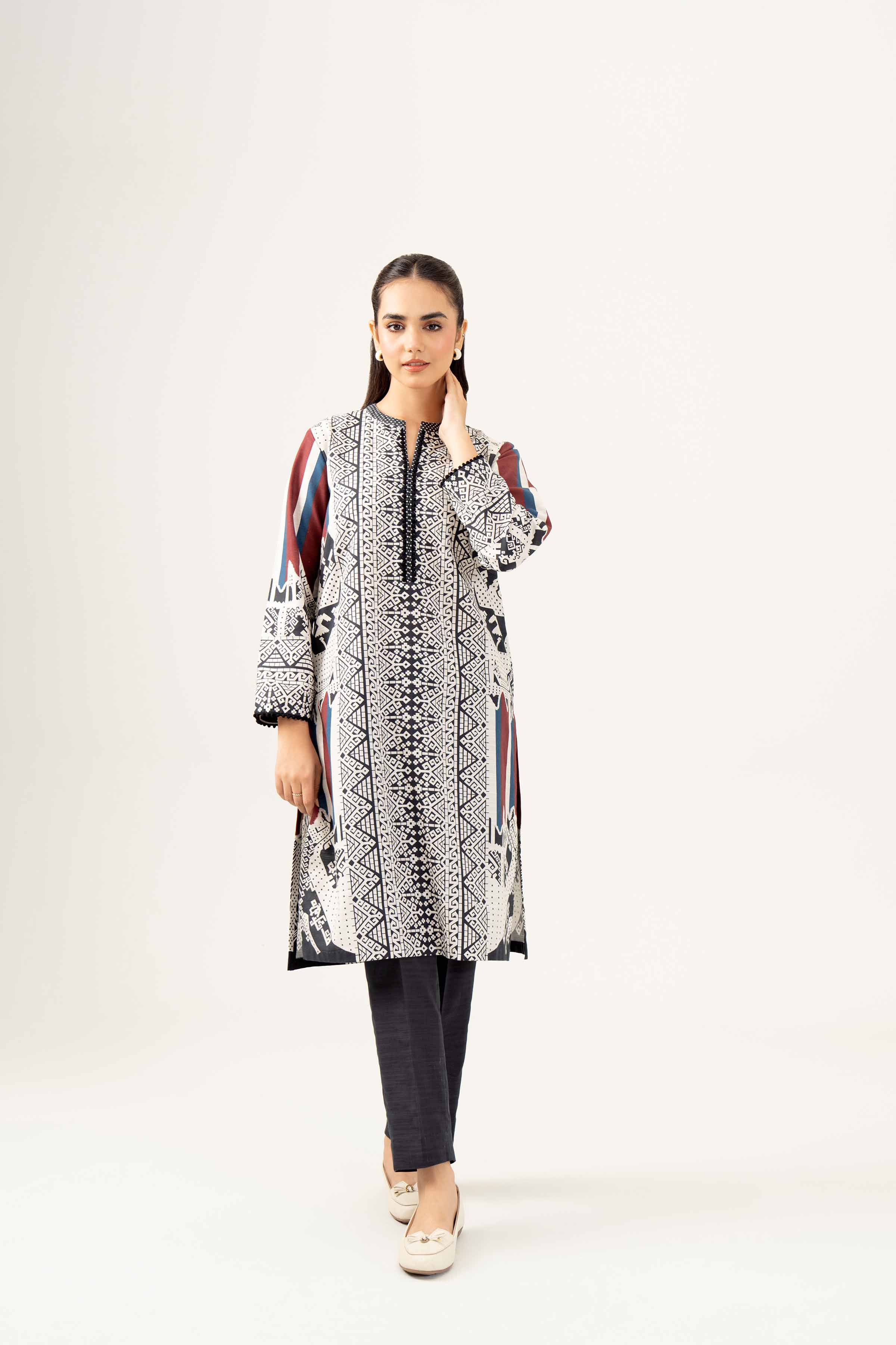 2 Piece - Printed Suit - PW24-143