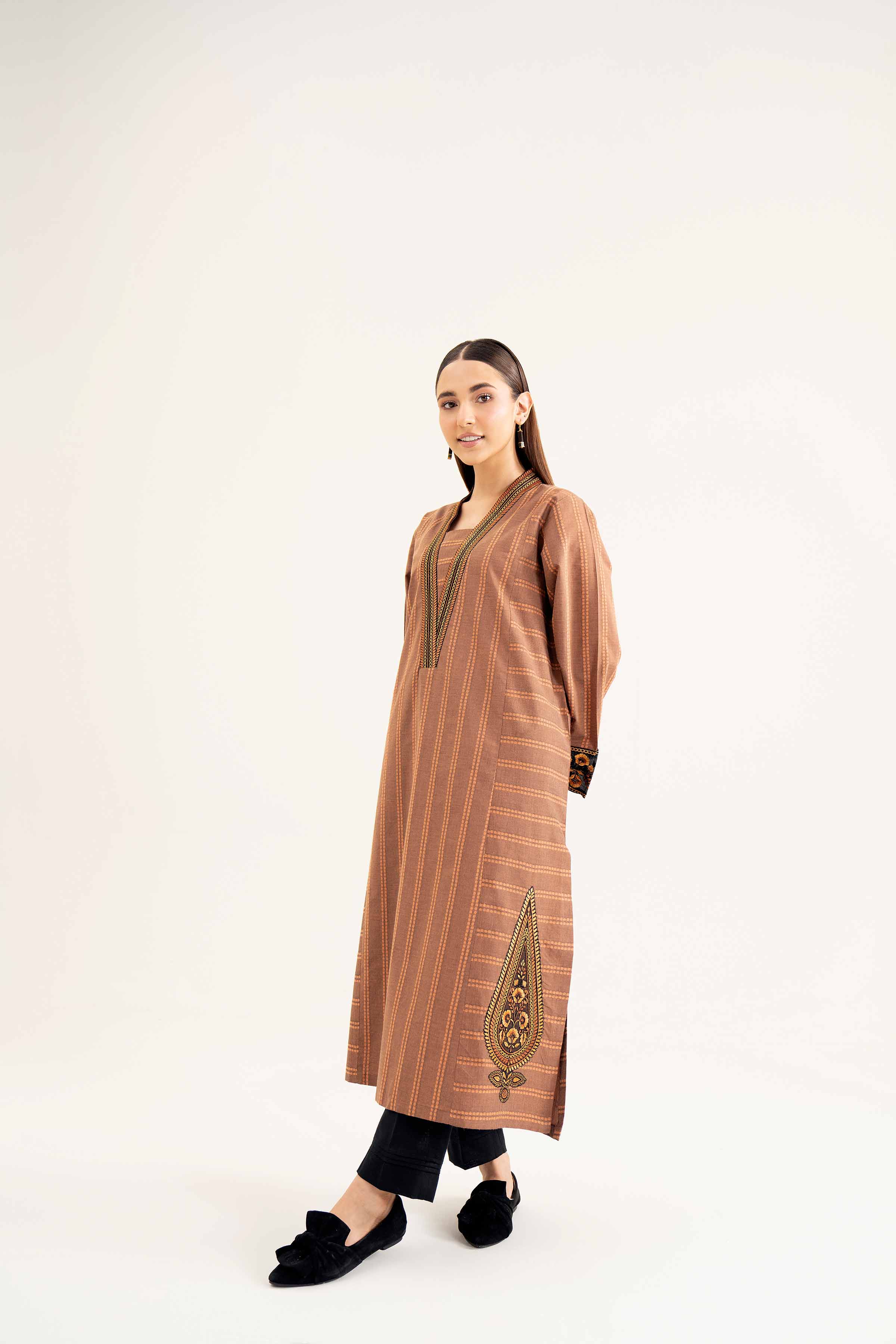Embroidered Shirt - PW24-146
