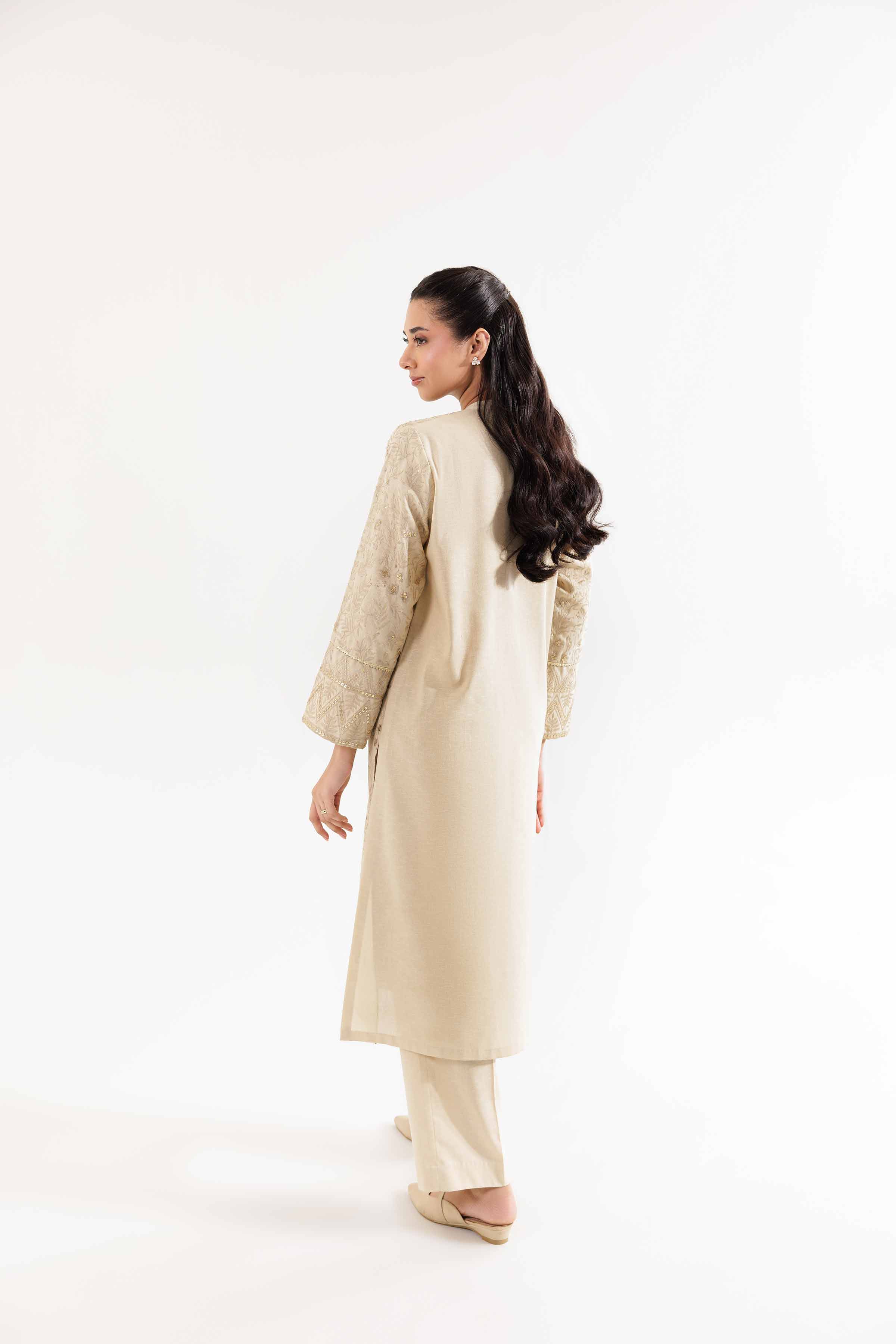 2 Piece - Embroidered Suit - PW24-151