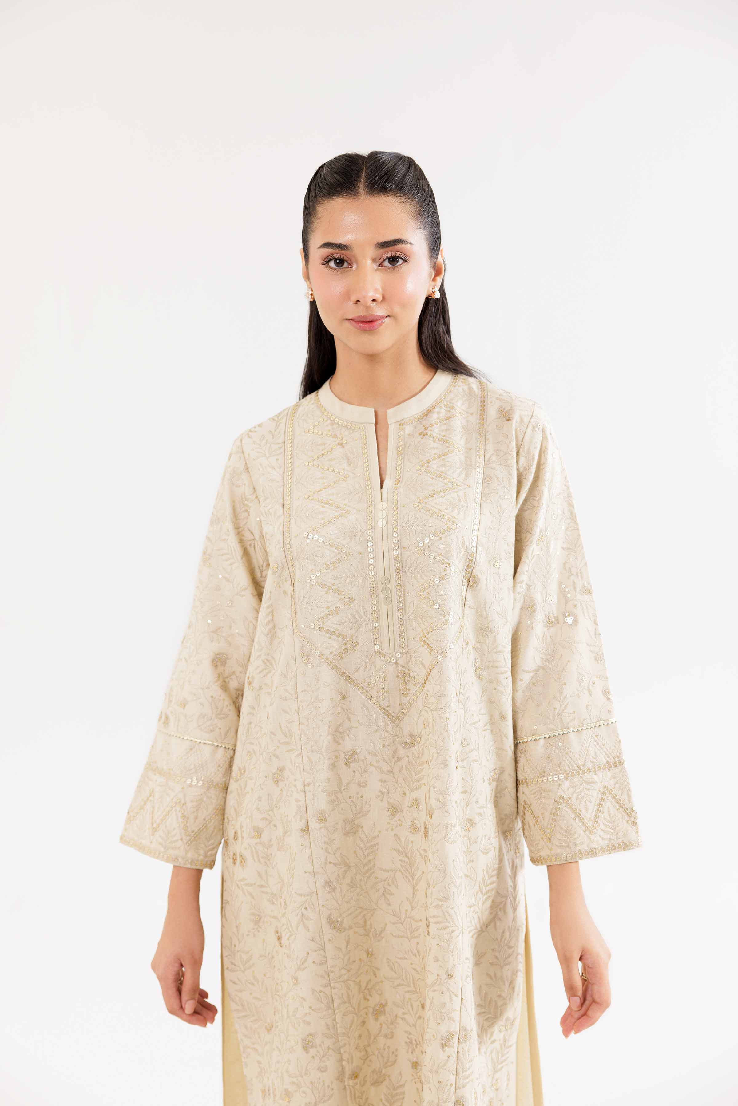 2 Piece - Embroidered Suit - PW24-151