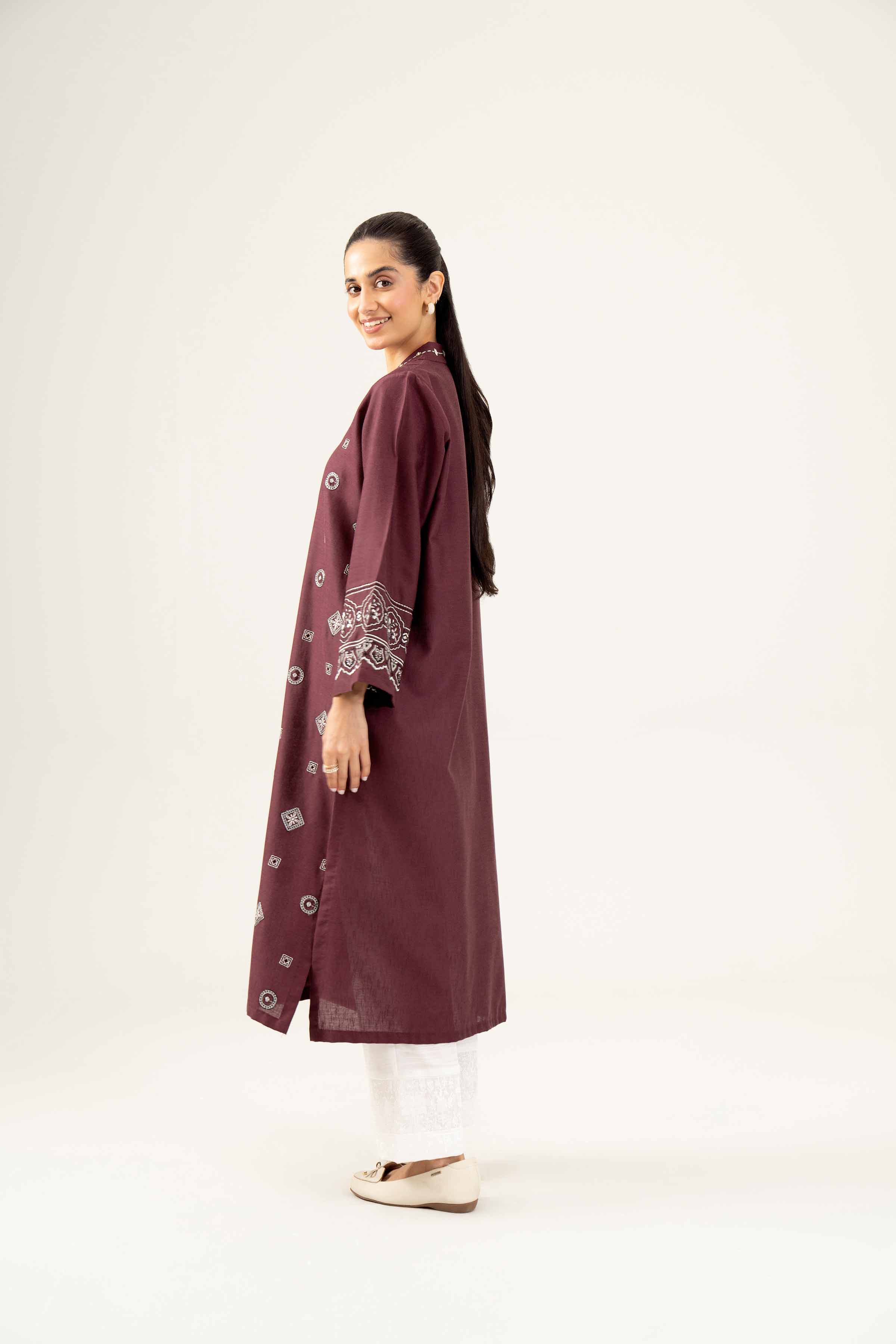 Embroidered Shirt - PW24-152