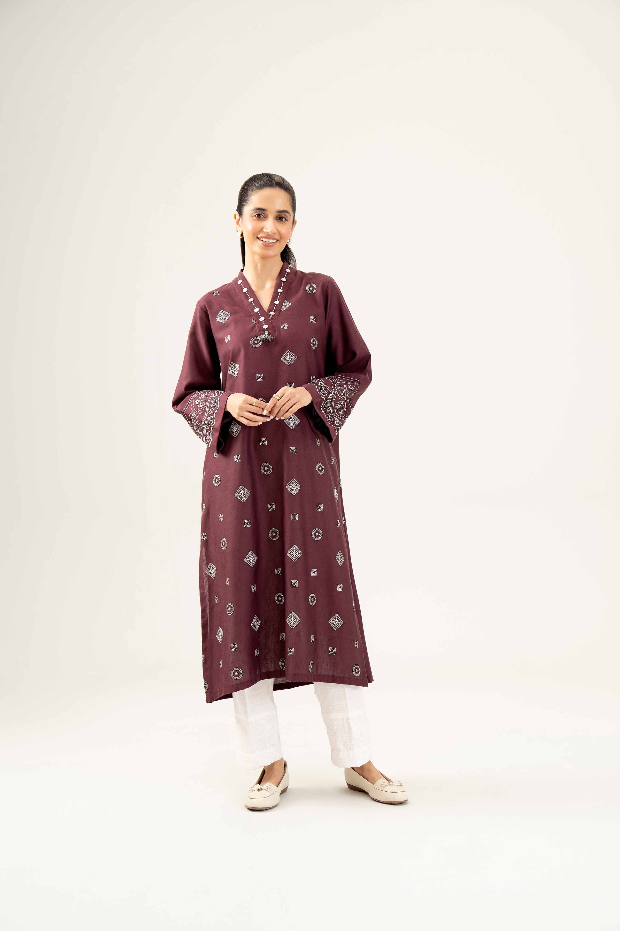 Embroidered Shirt - PW24-152