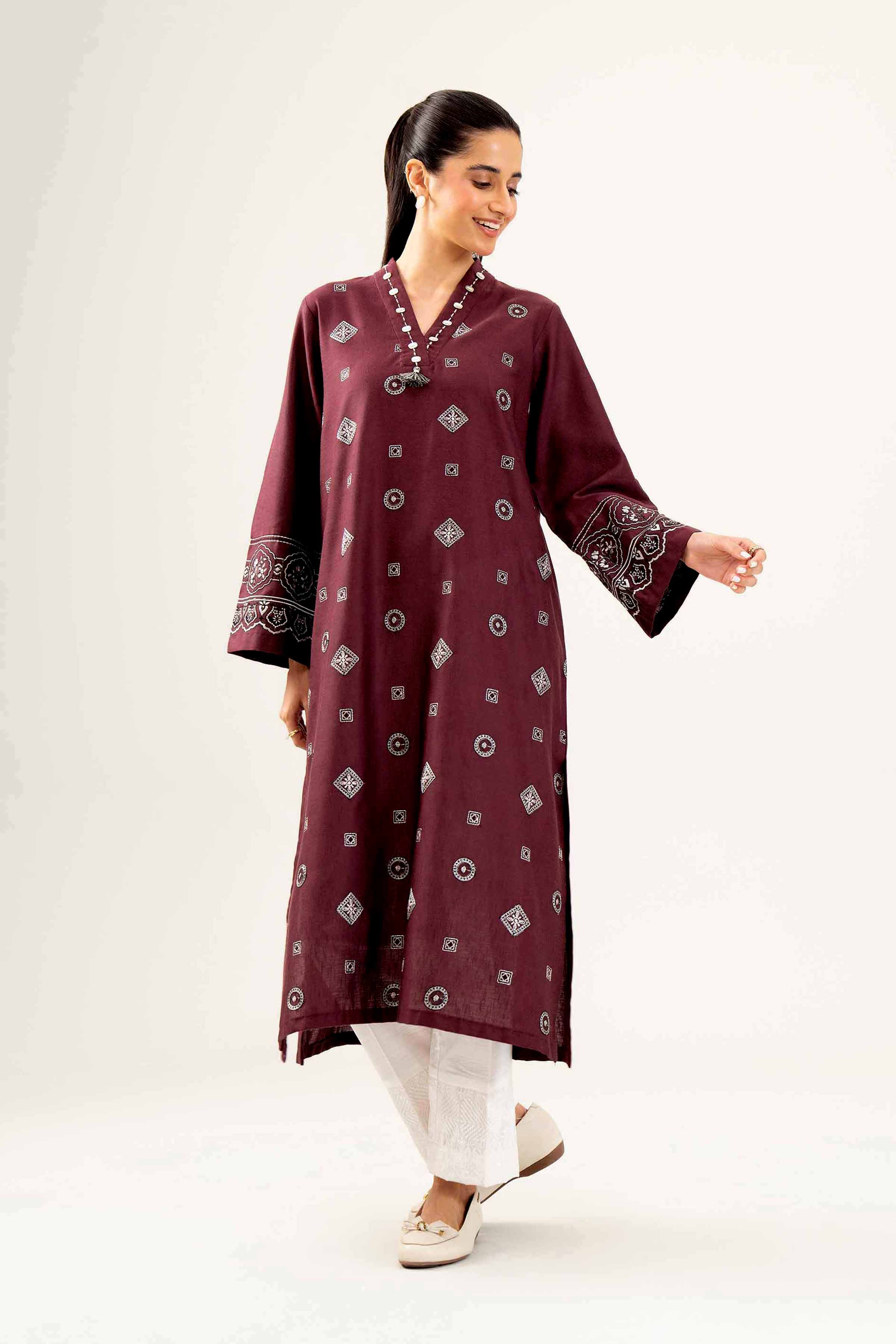 Embroidered Shirt - PW24-152
