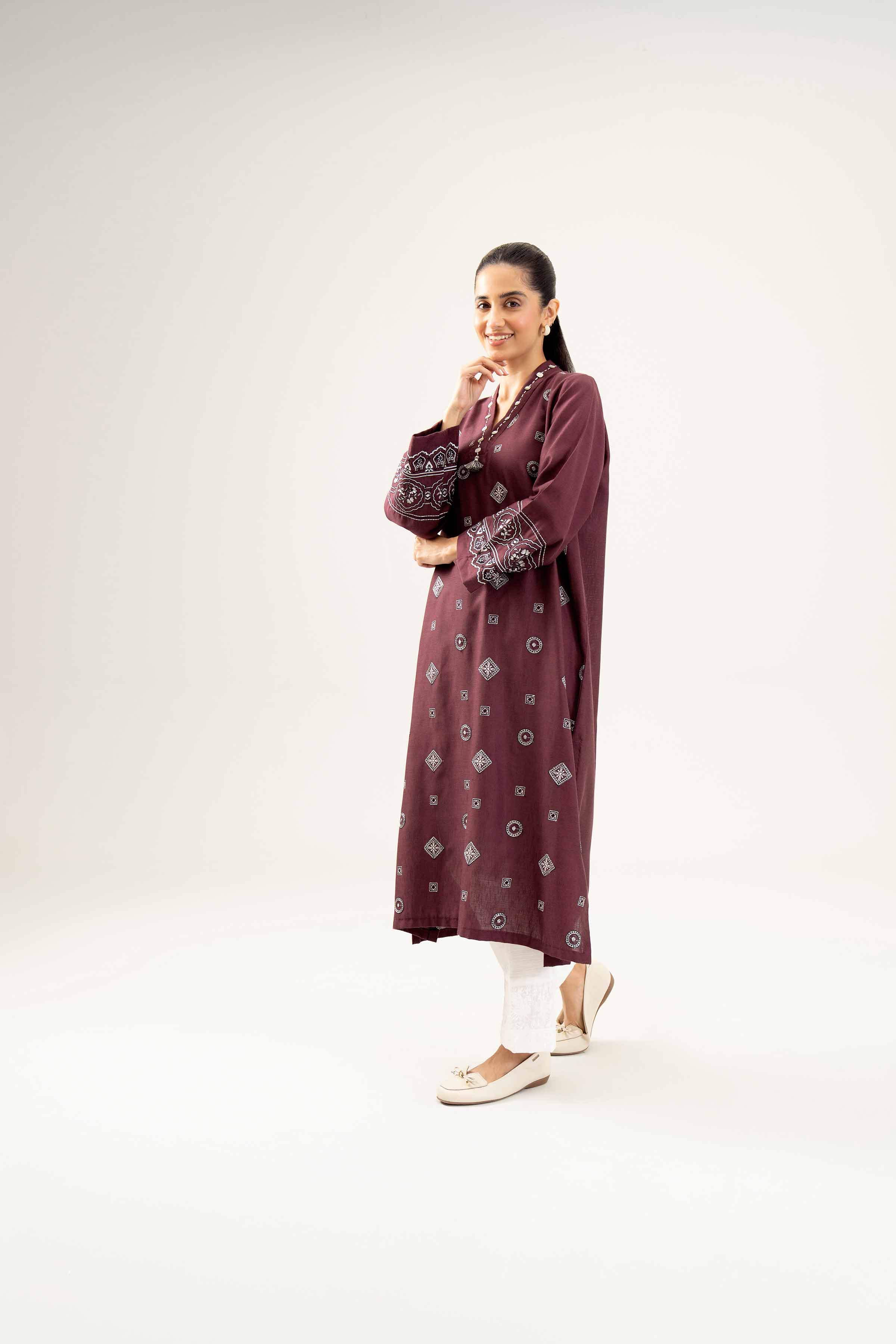 Embroidered Shirt - PW24-152