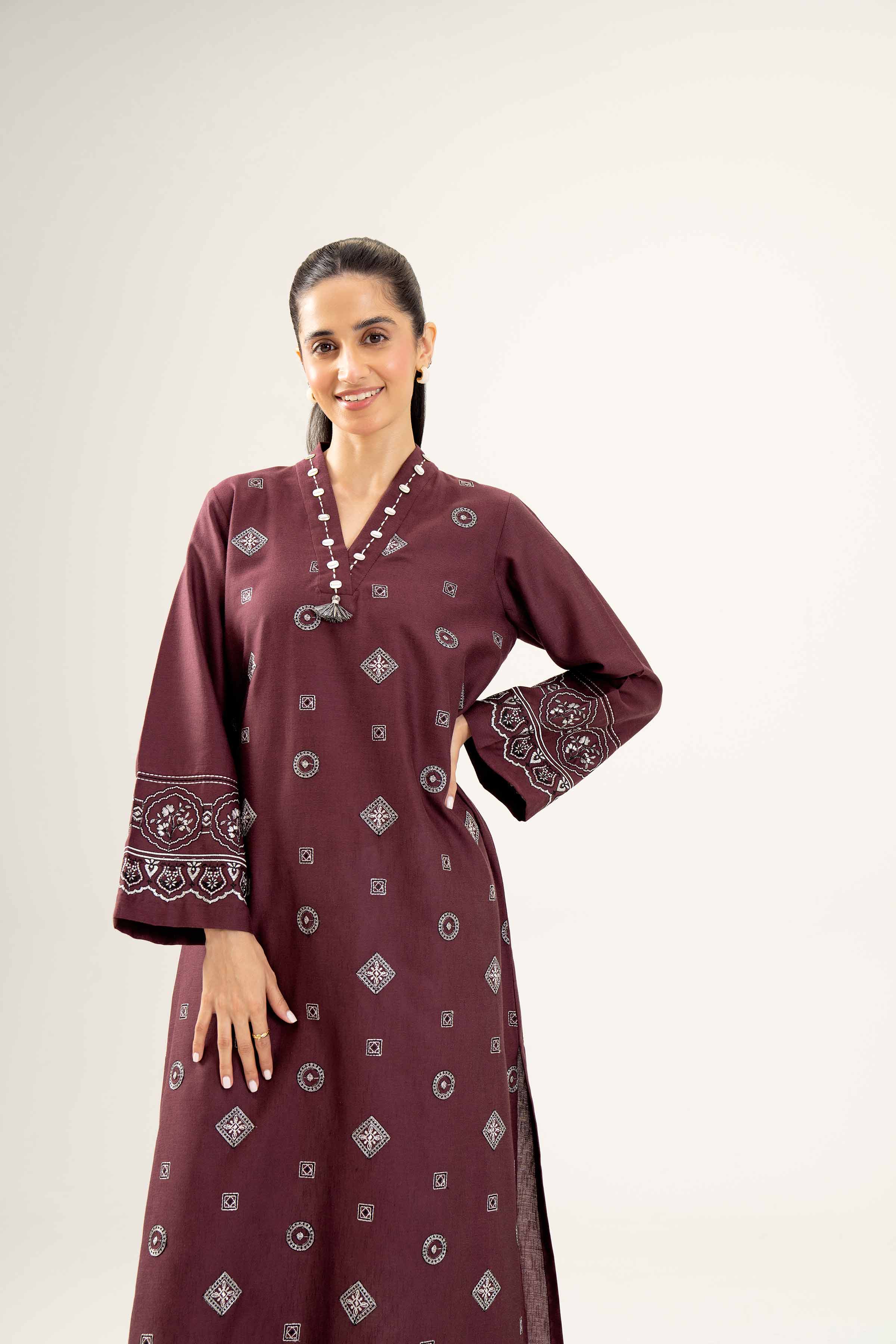 Embroidered Shirt - PW24-152