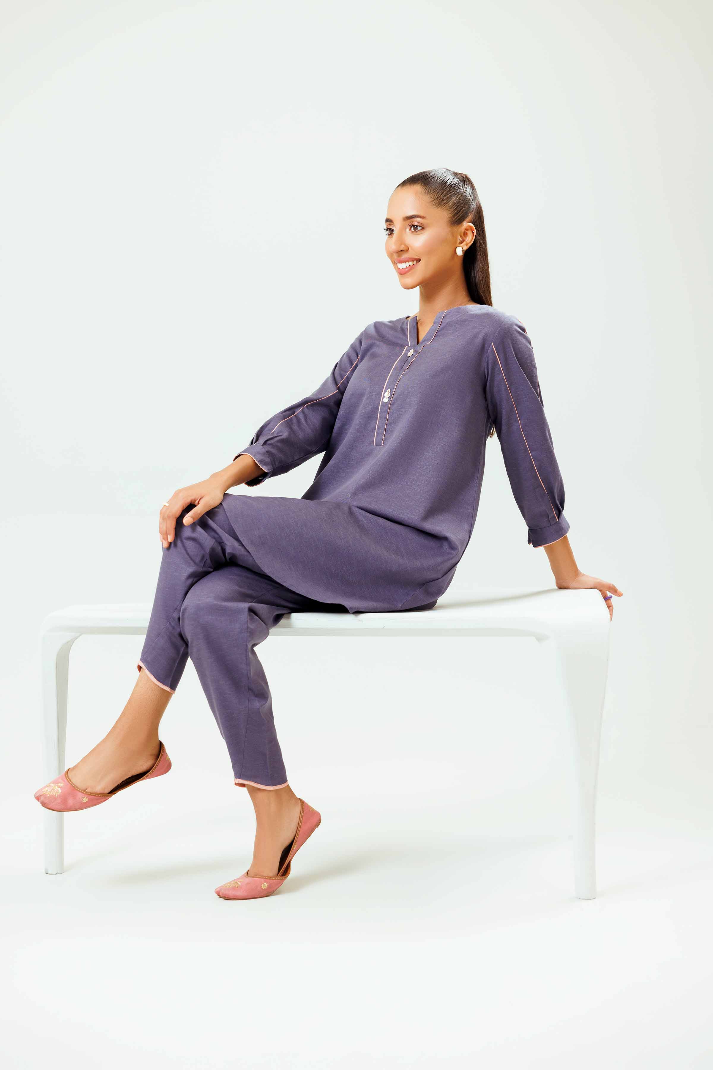 2 Piece - Basic Suit - PW24-154
