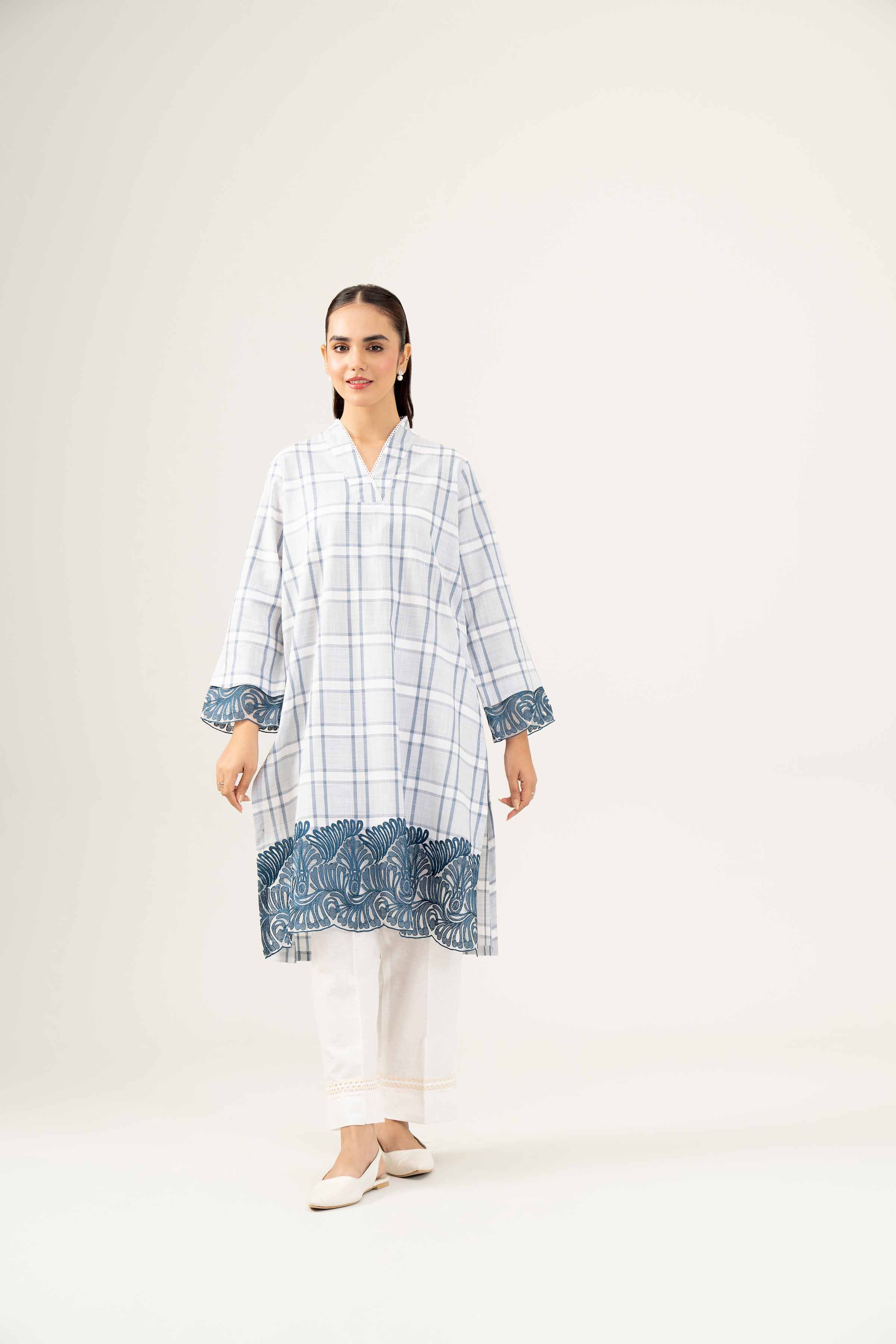 Embroidered Shirt - PW24-155