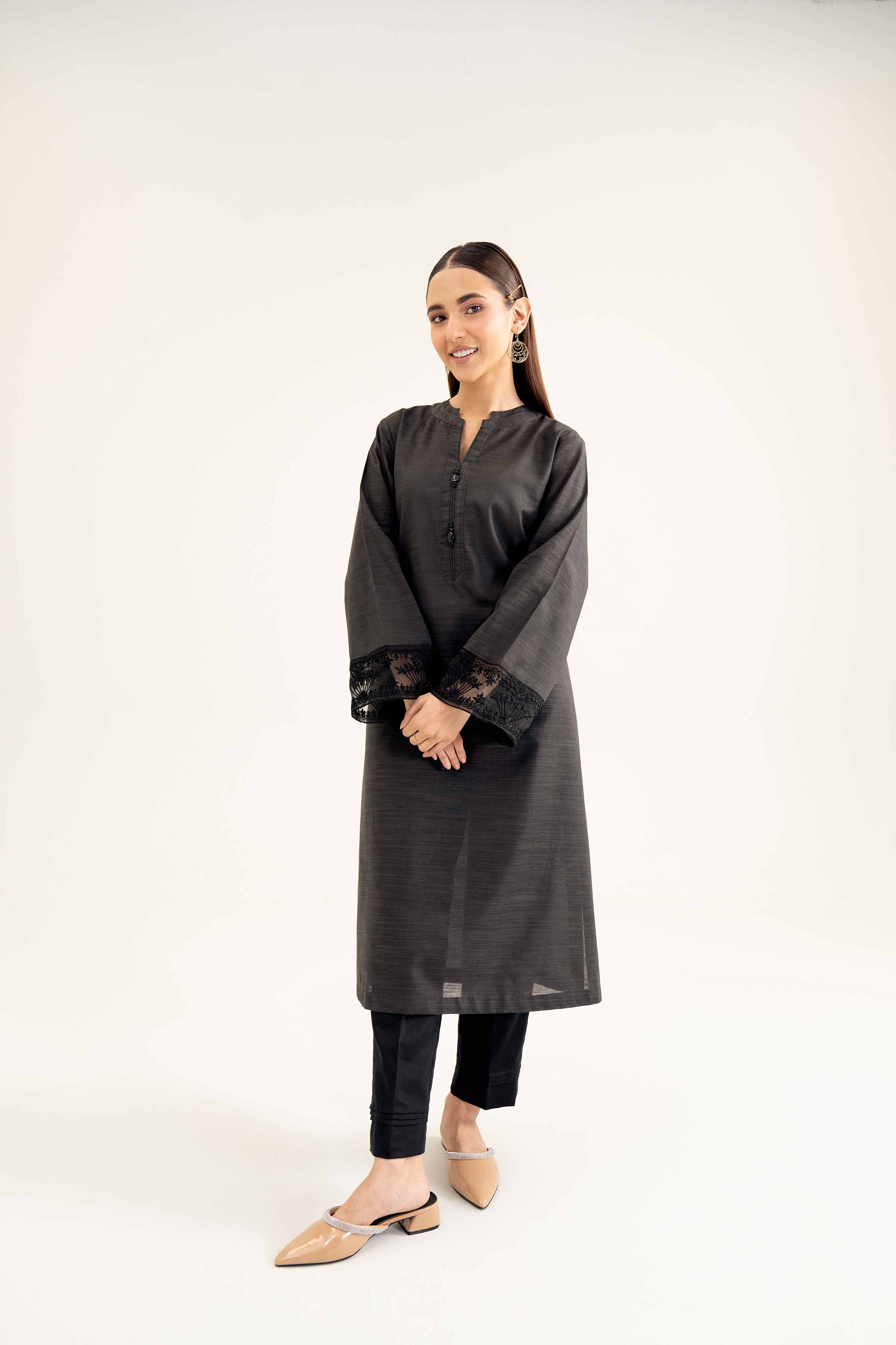Embroidered Shirt - PW24-156