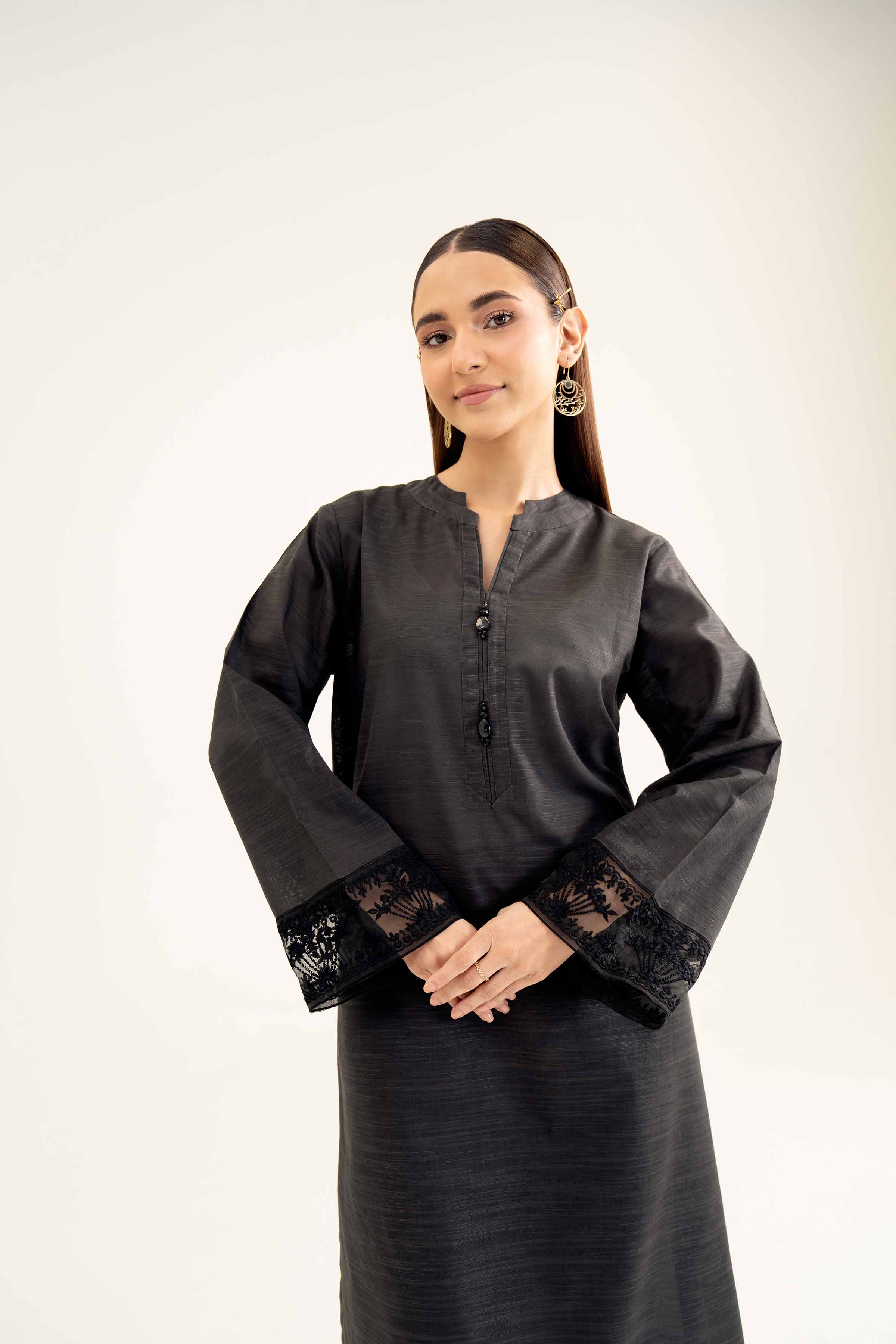 Embroidered Shirt - PW24-156