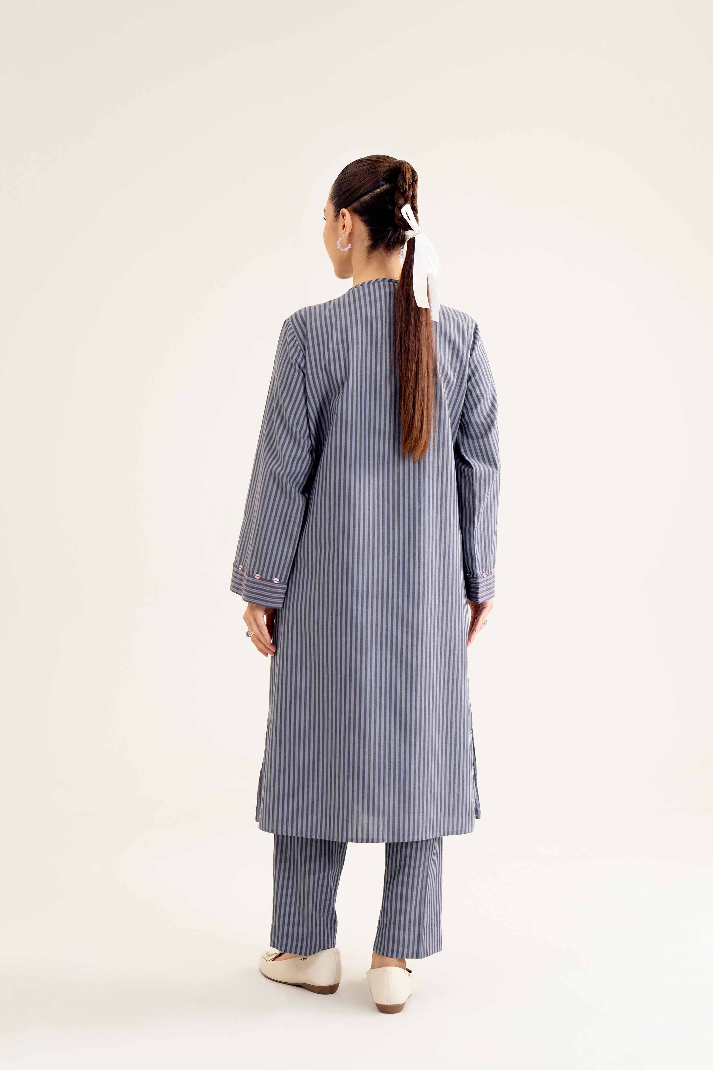 2 Piece - Embroidered Suit - PW24-16