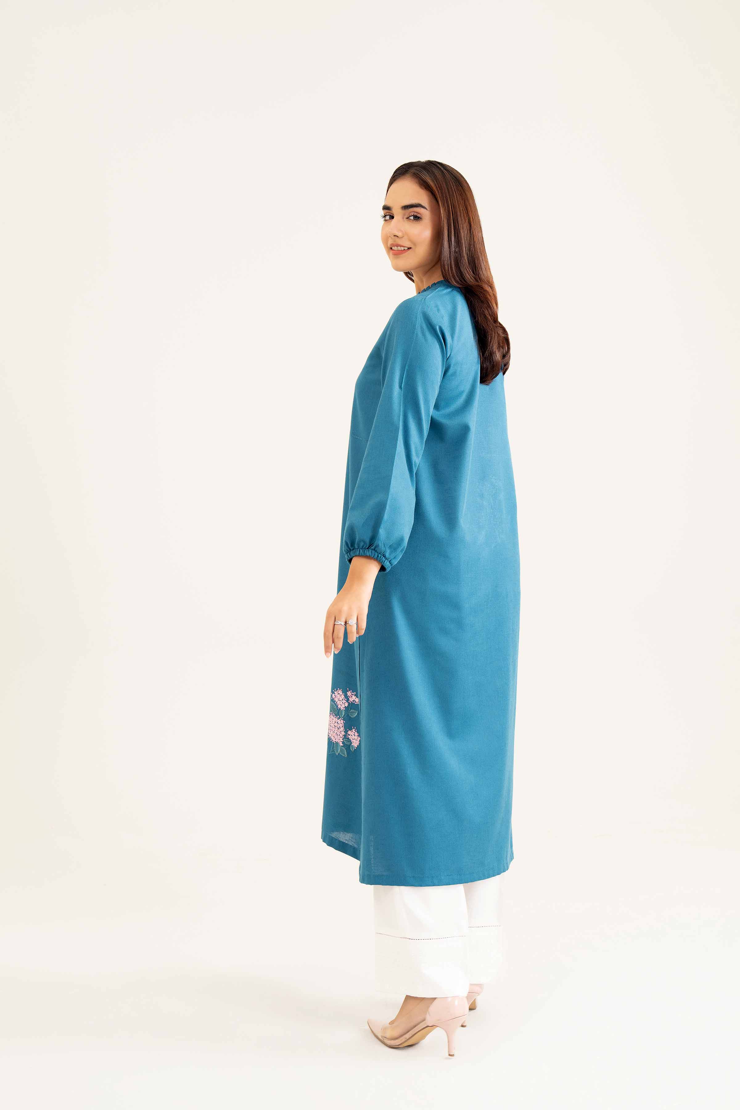 Embroidered Shirt - PW24-163