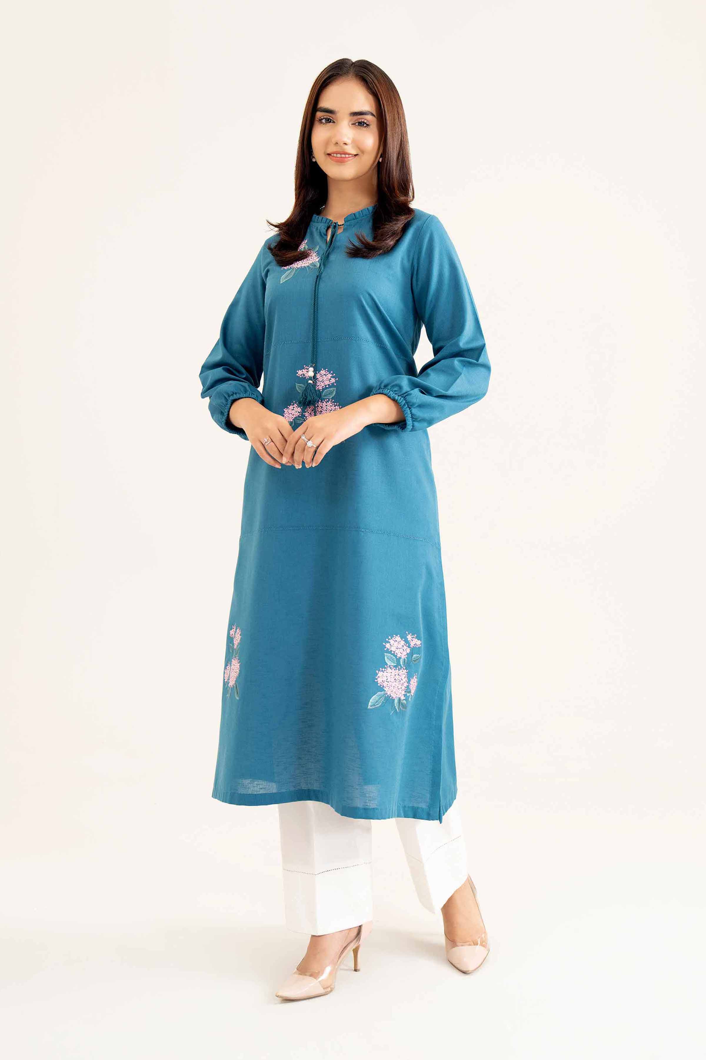 Embroidered Shirt - PW24-163
