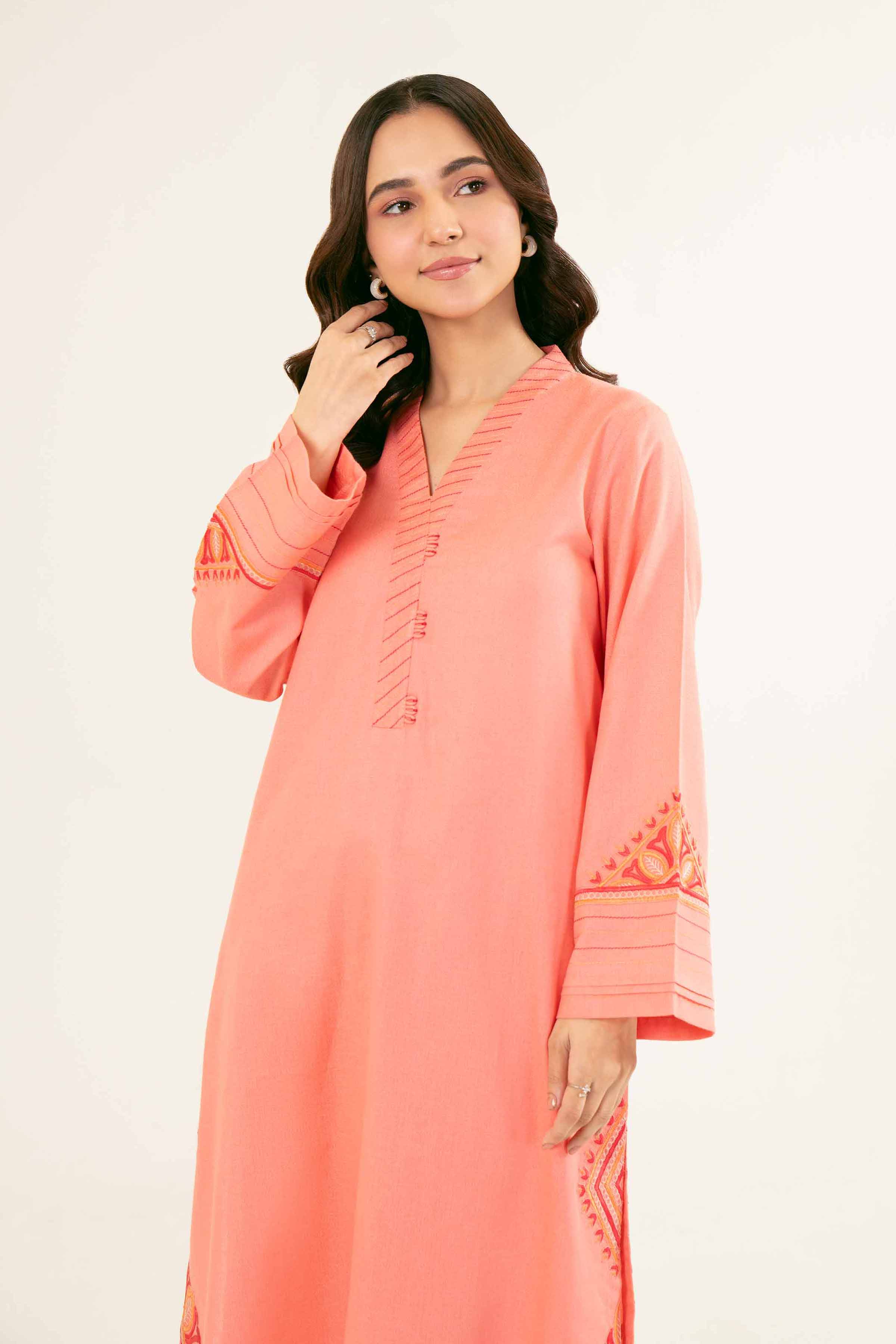 2 Piece - Embroidered Suit - PW24-165