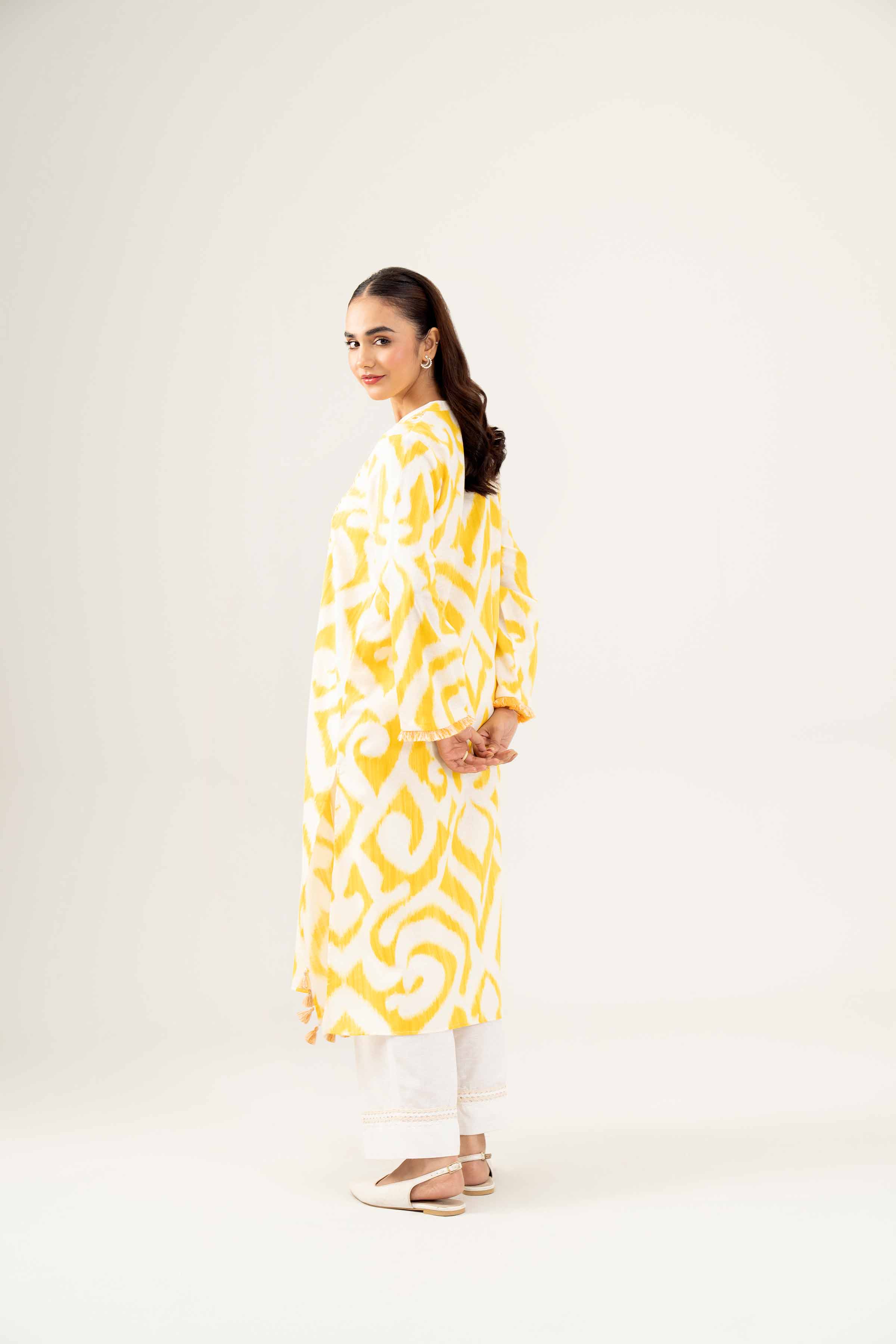 Printed Embroidered Shirt - PW24-167