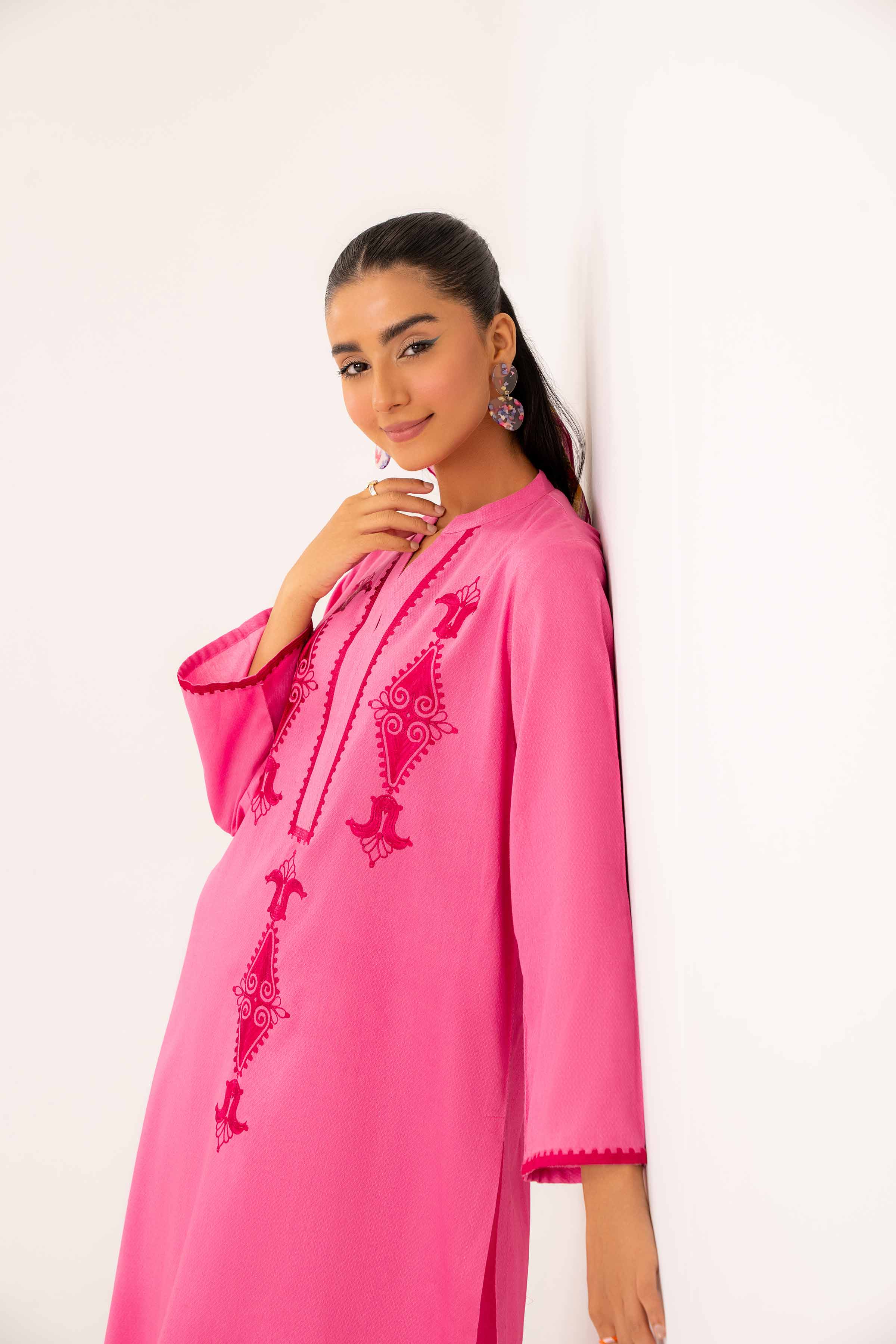 2 Piece - Embroidered Suit - PW24-168
