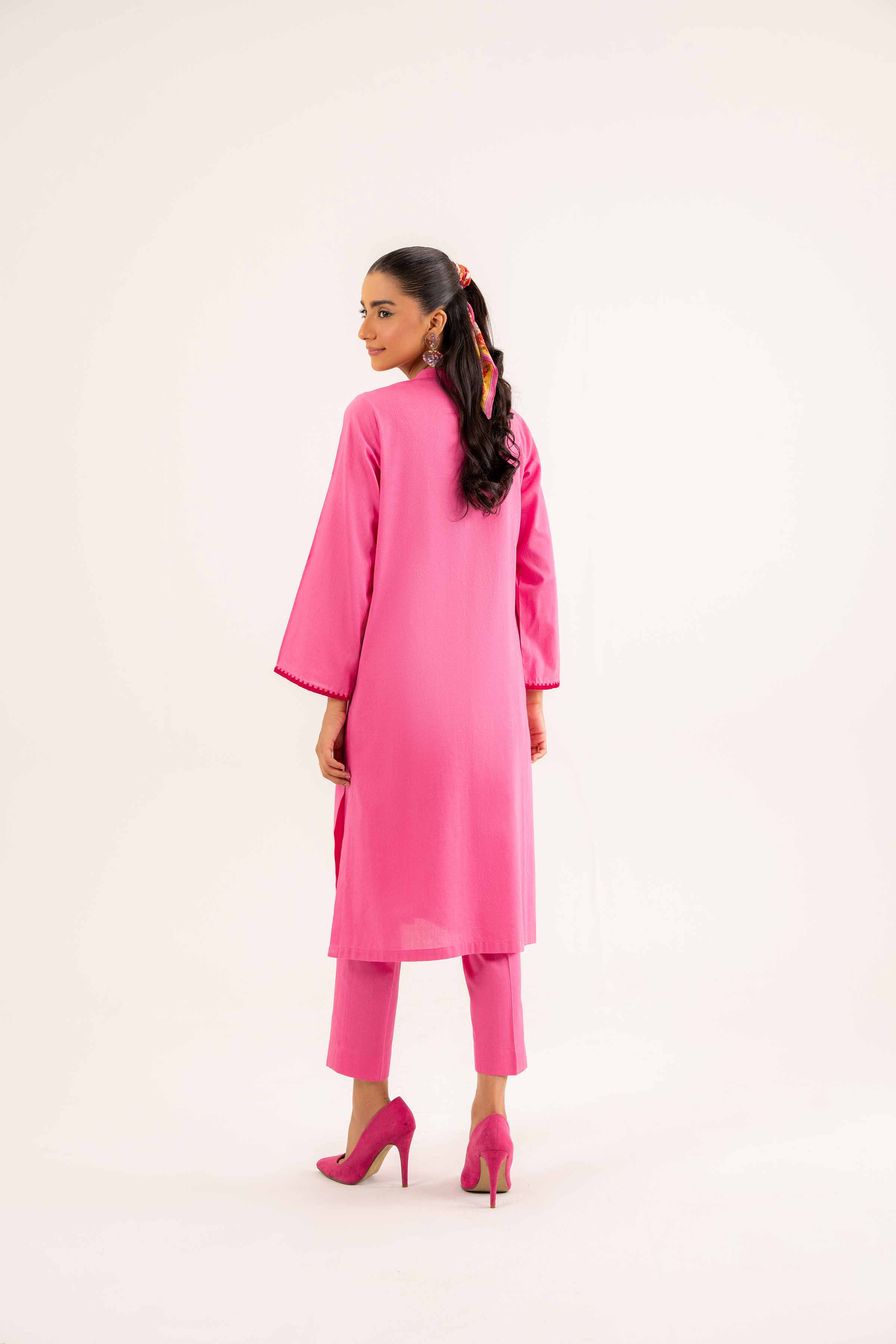 2 Piece - Embroidered Suit - PW24-168