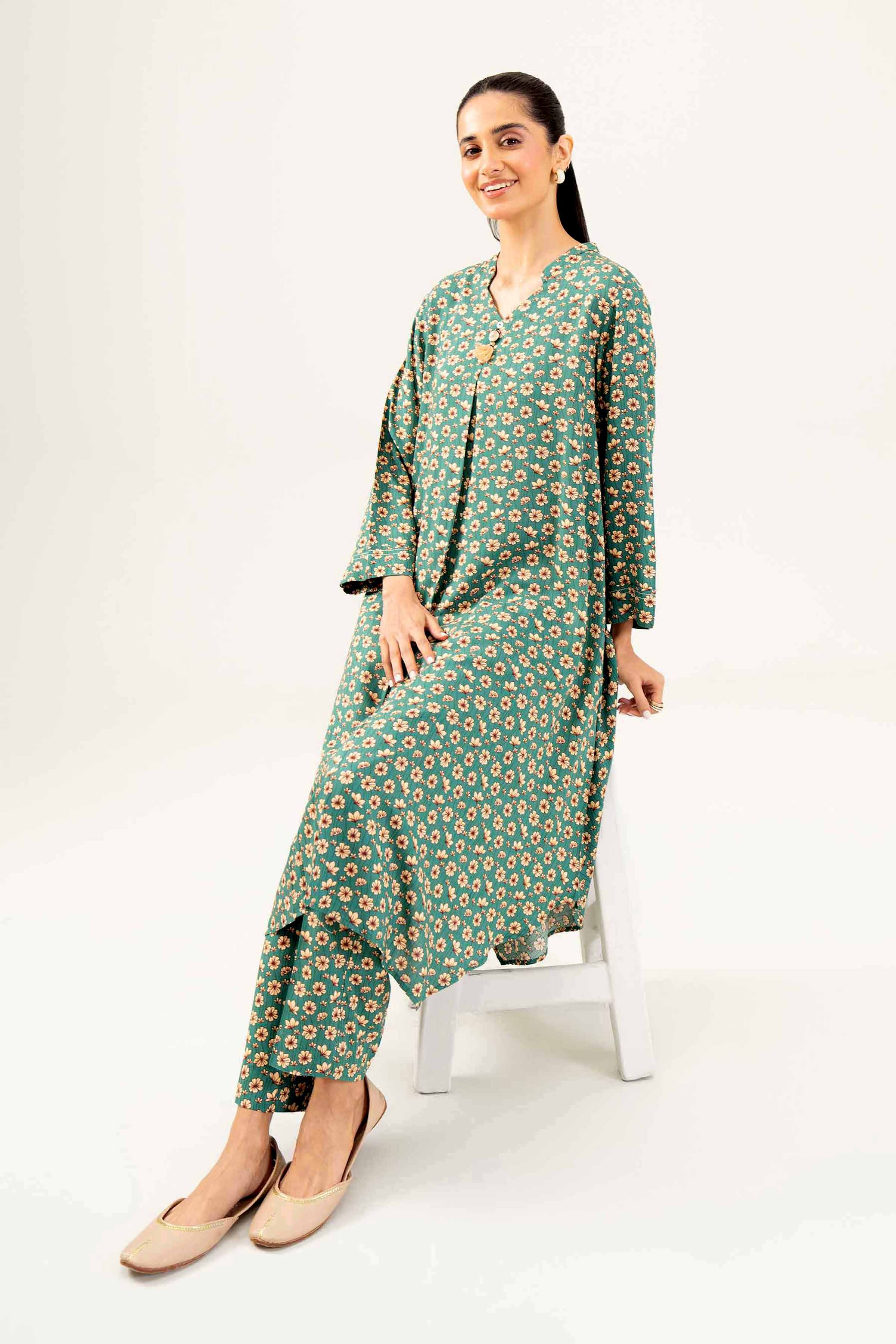 2 Piece - Printed Suit - PW24-169