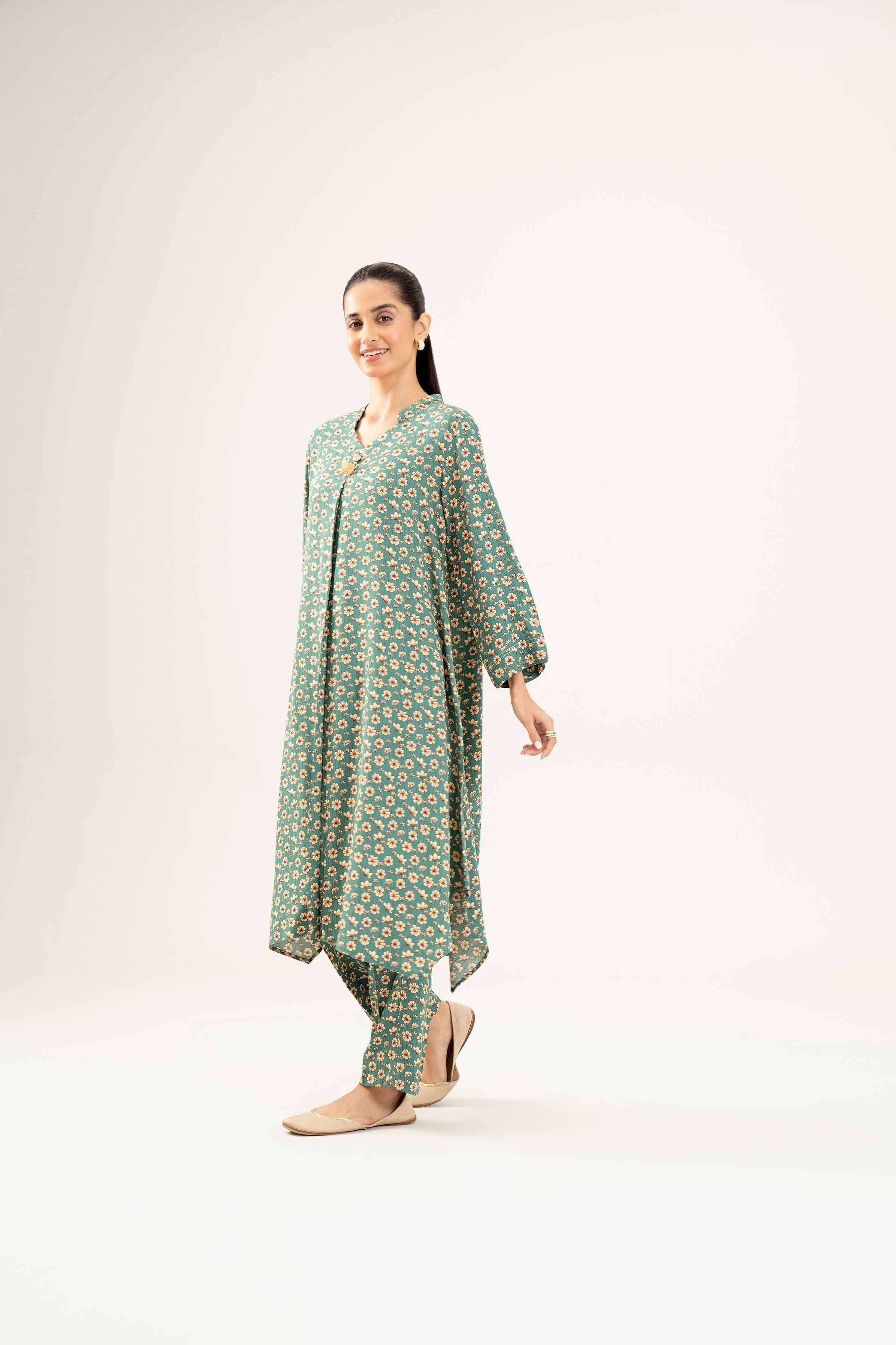 2 Piece - Printed Suit - PW24-169
