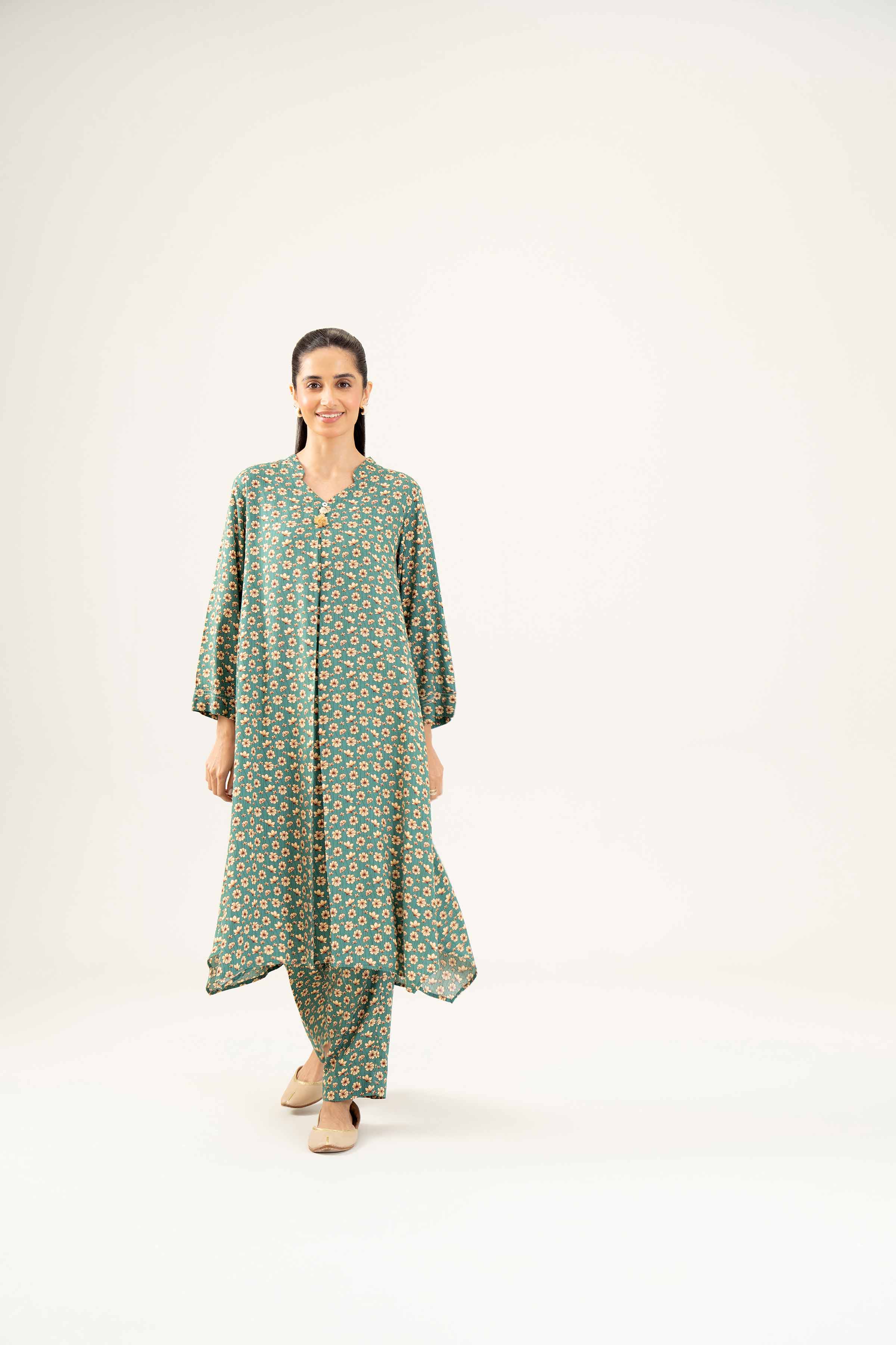 2 Piece - Printed Suit - PW24-169