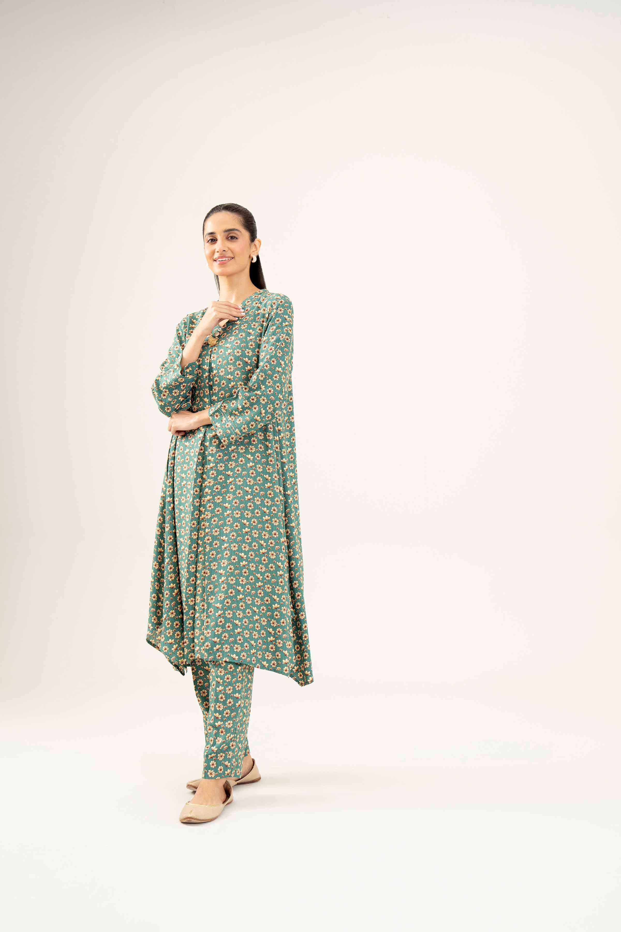 2 Piece - Printed Suit - PW24-169