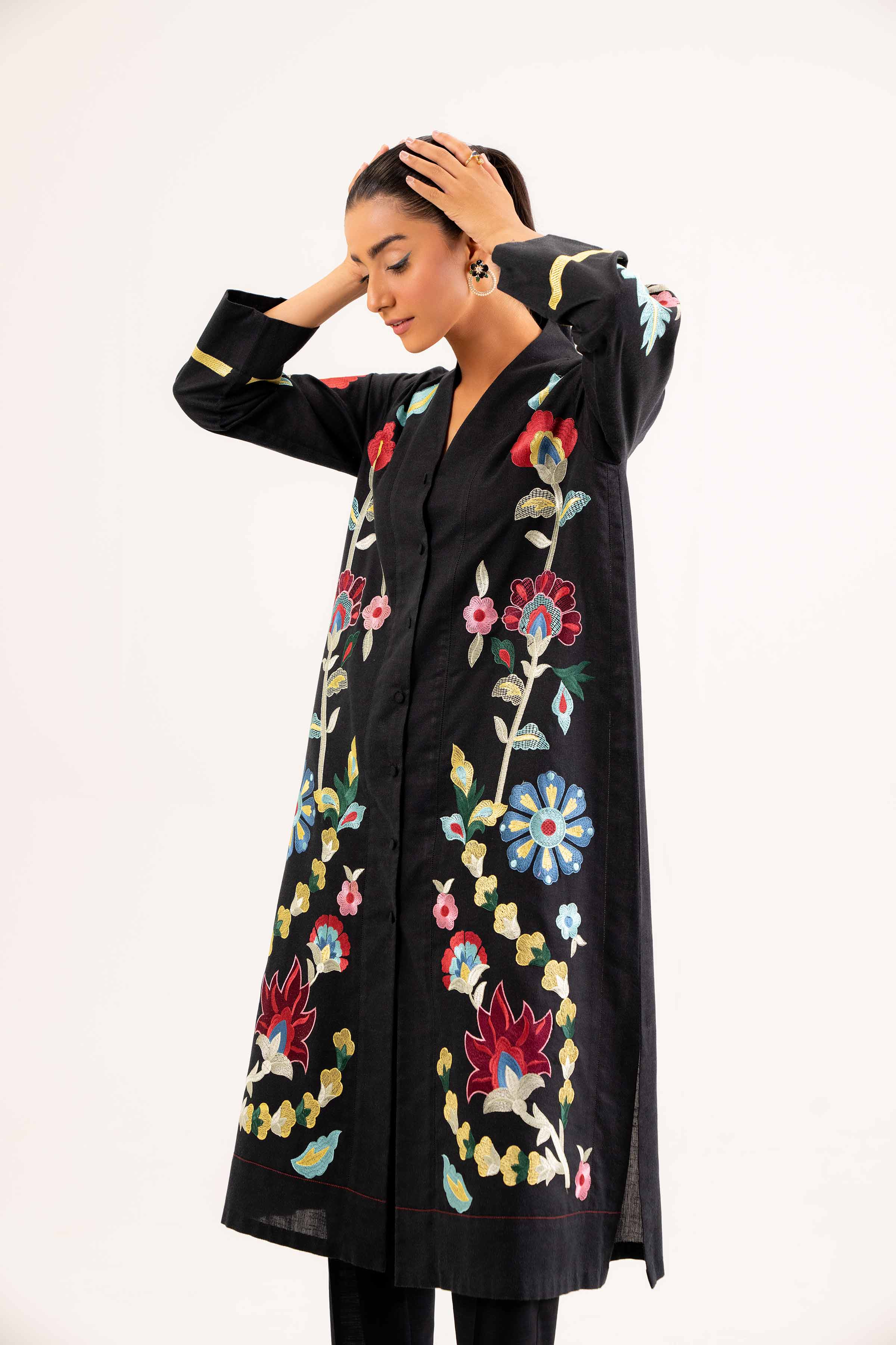 Embroidered Shirt - PW24-173