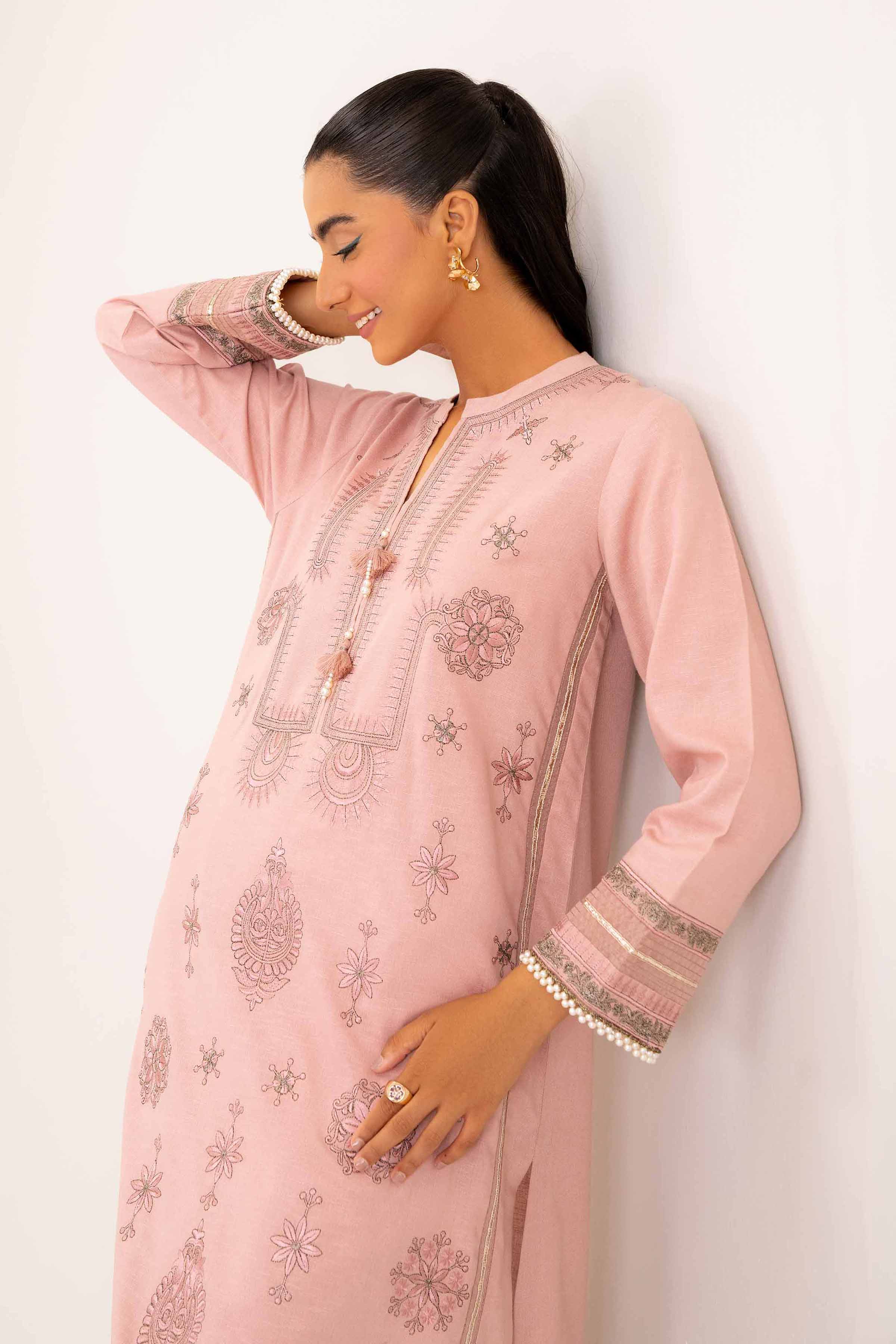 2 Piece - Embroidered Suit - PW24-177