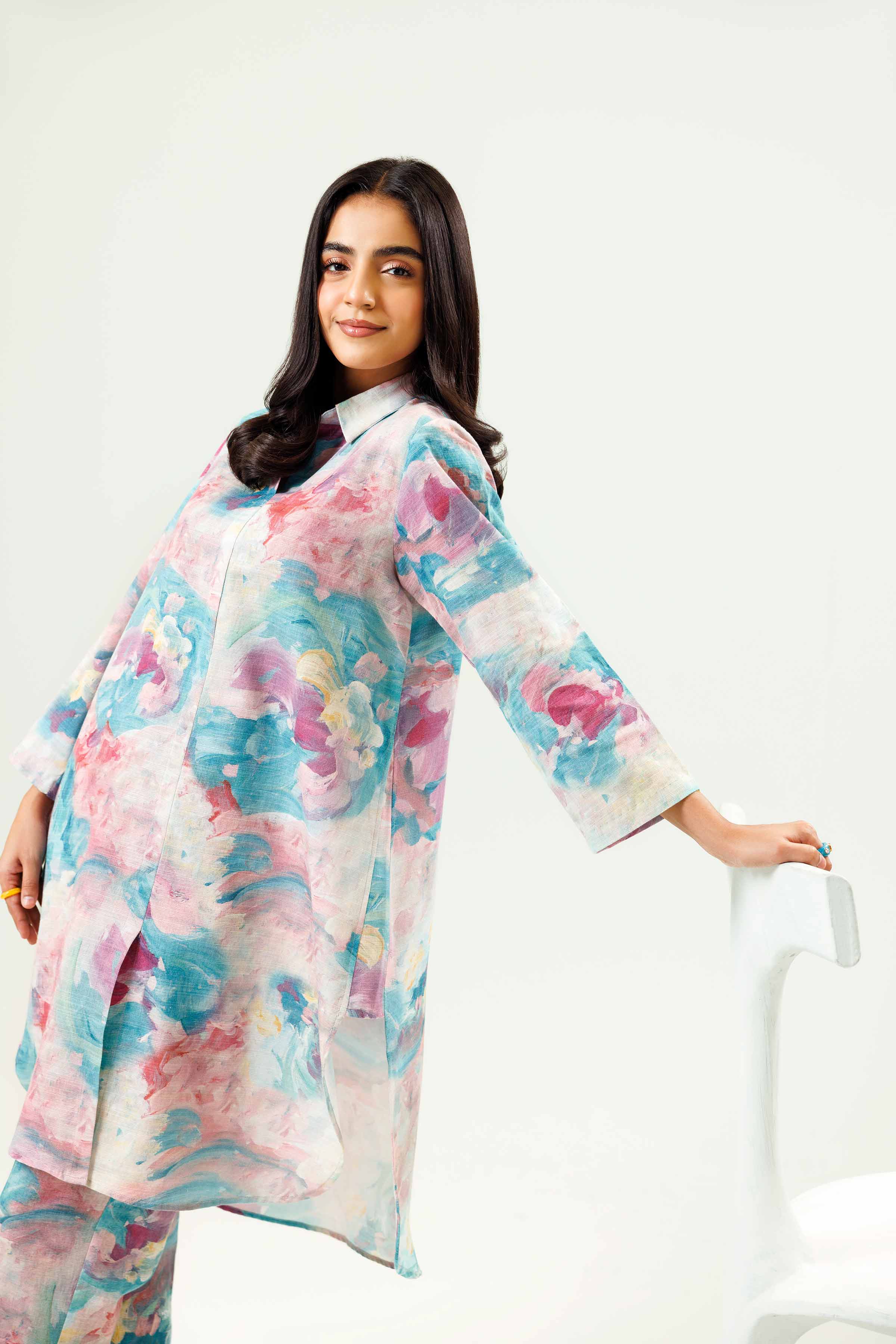 2 Piece - Printed Suit - PW24-18