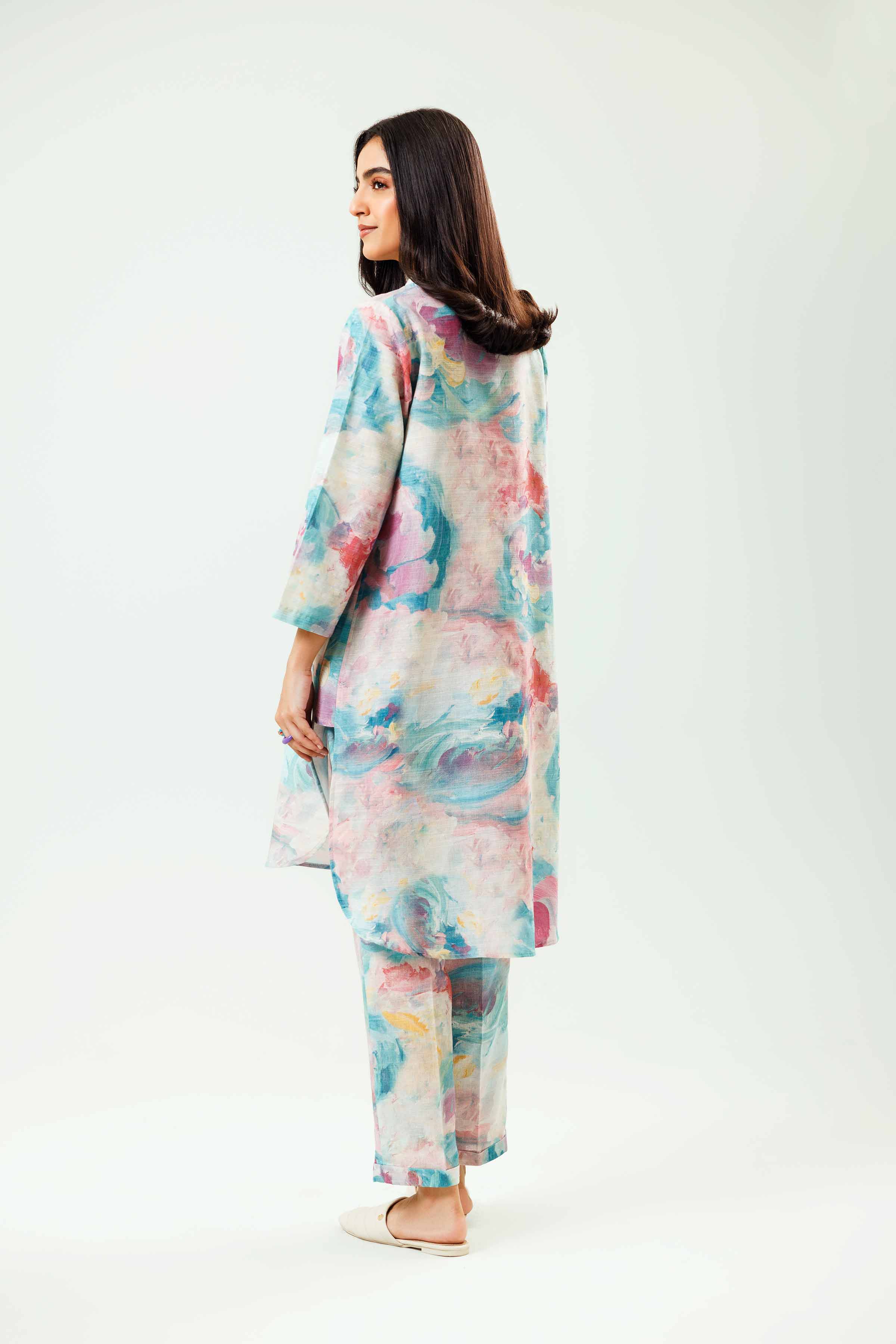 2 Piece - Printed Suit - PW24-18