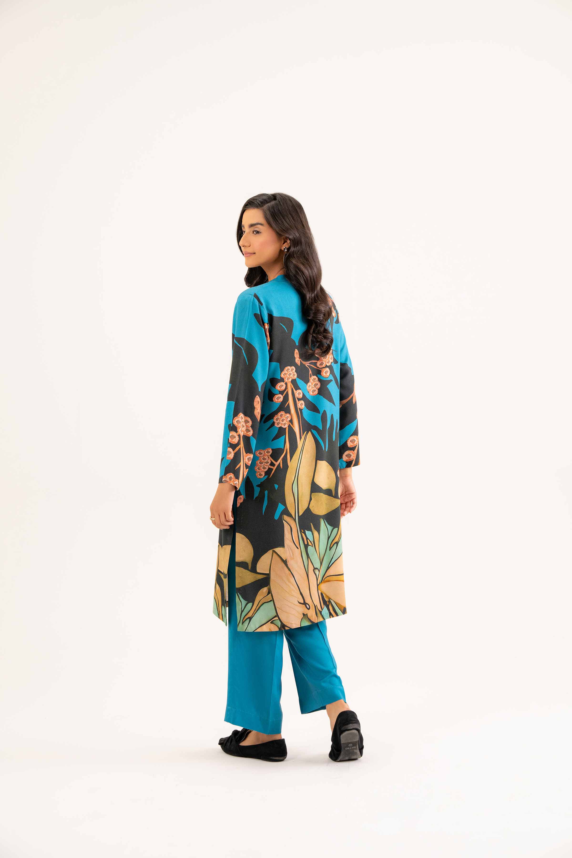 2 Piece - Printed Suit - PW24-184