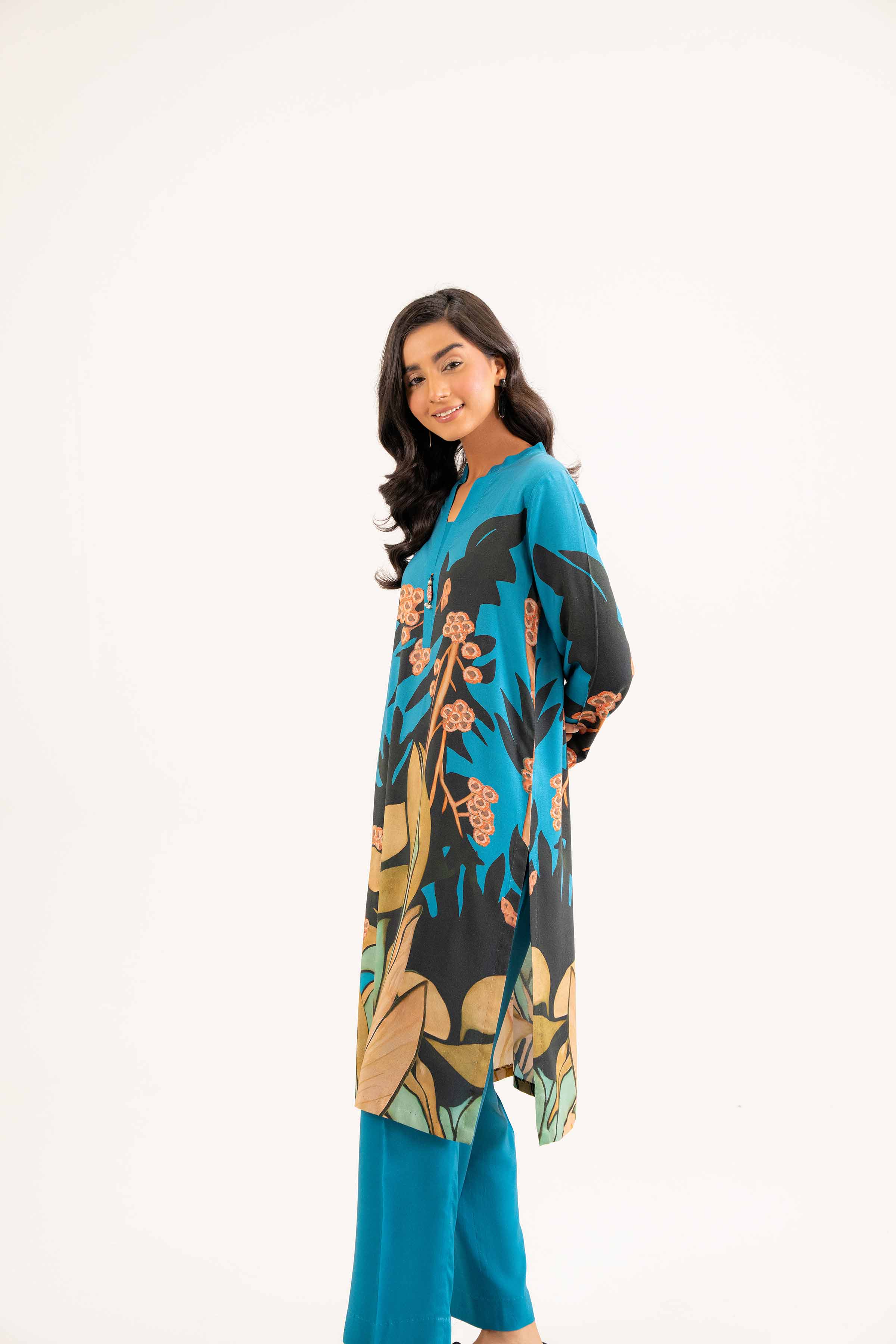 2 Piece - Printed Suit - PW24-184