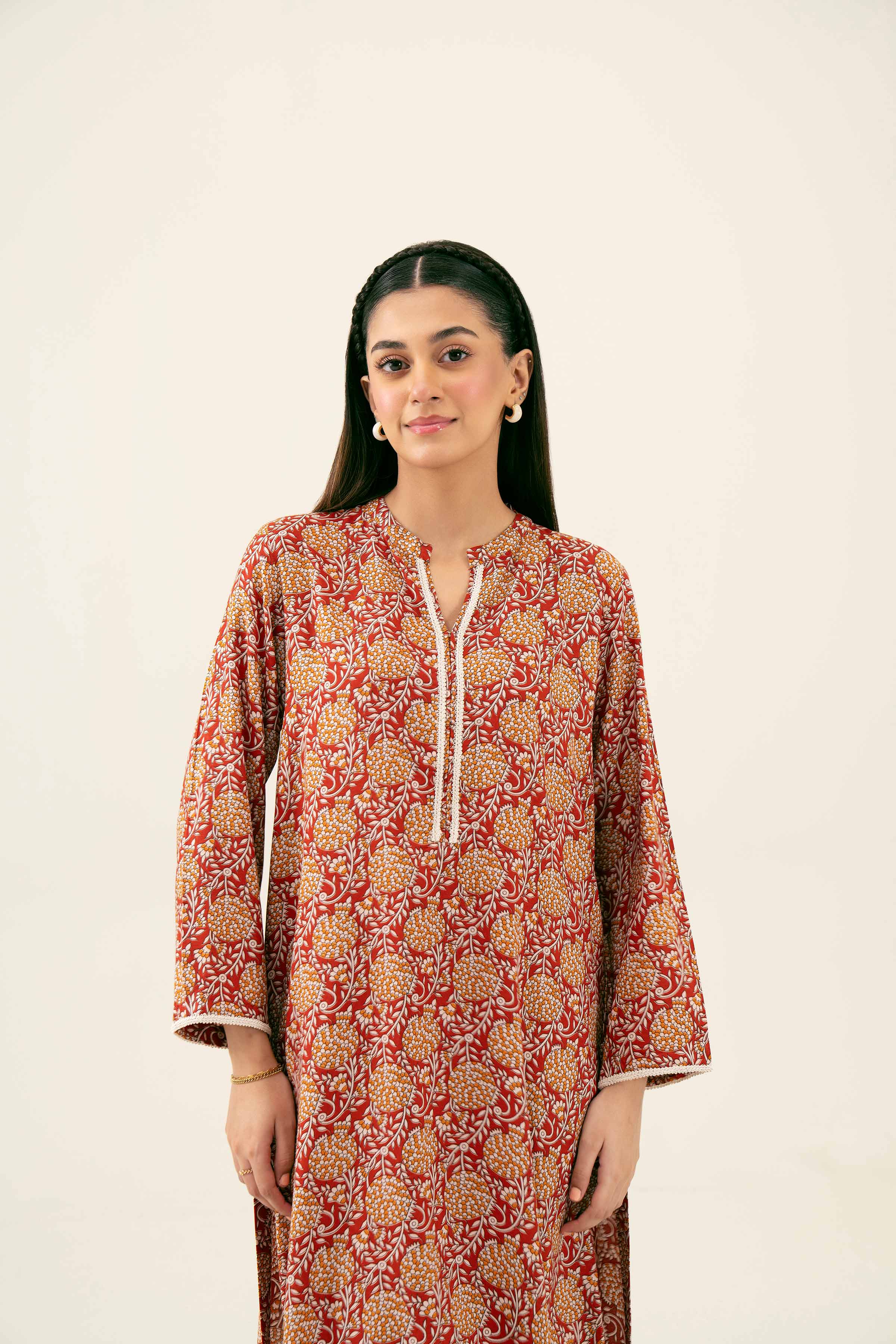 2 Piece - Printed Suit - PW24-188