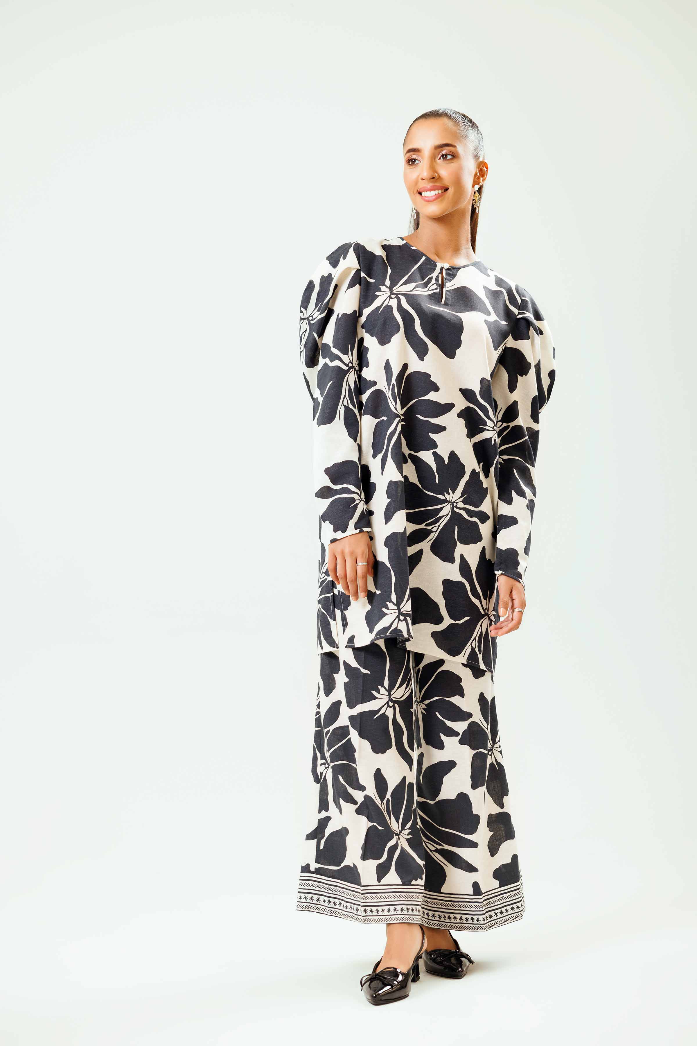 2 Piece - Printed Suit - PW24-189