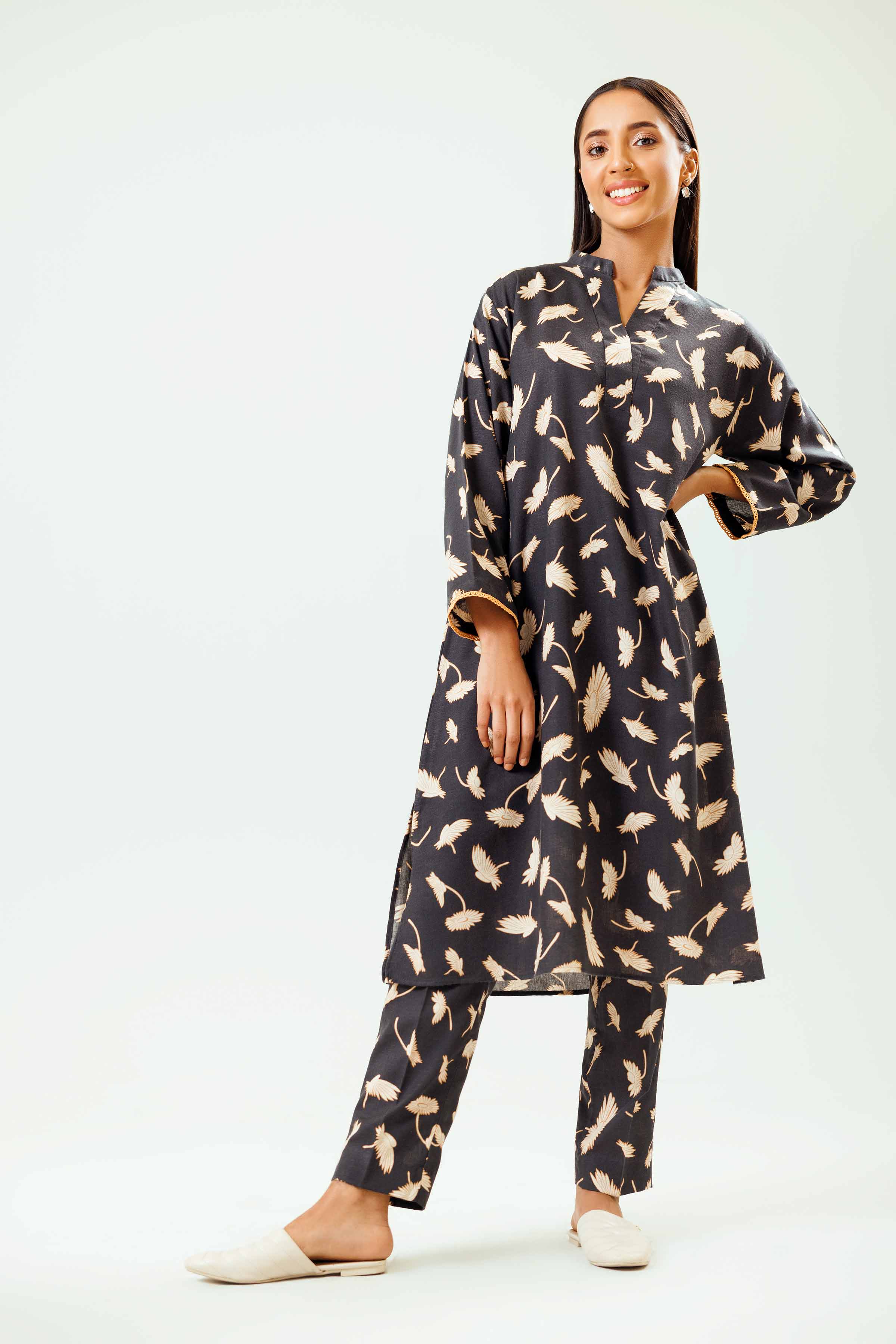 2 Piece - Printed Suit - PW24-190