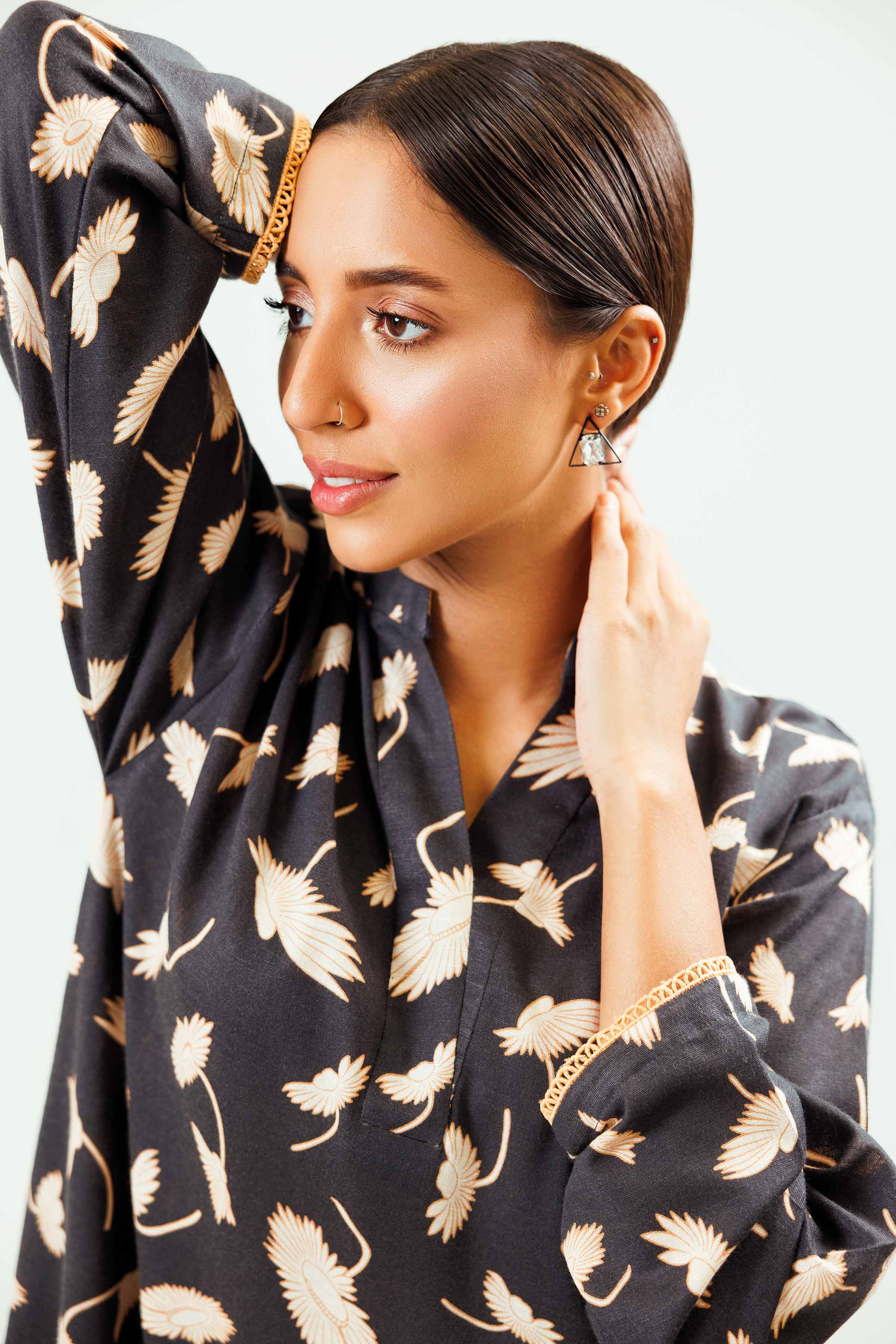 2 Piece - Printed Suit - PW24-190