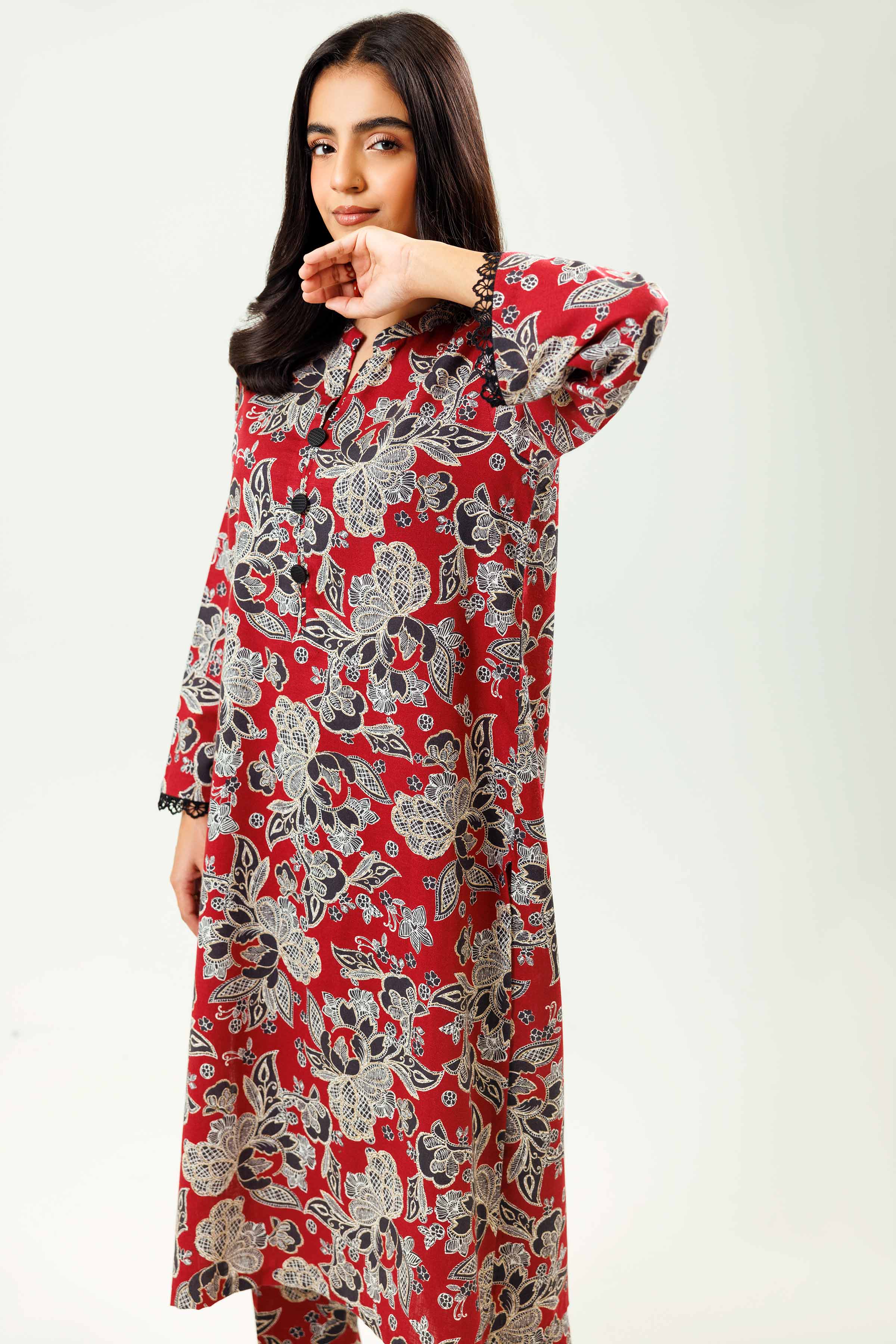 2 Piece - Printed Suit - PW24-194