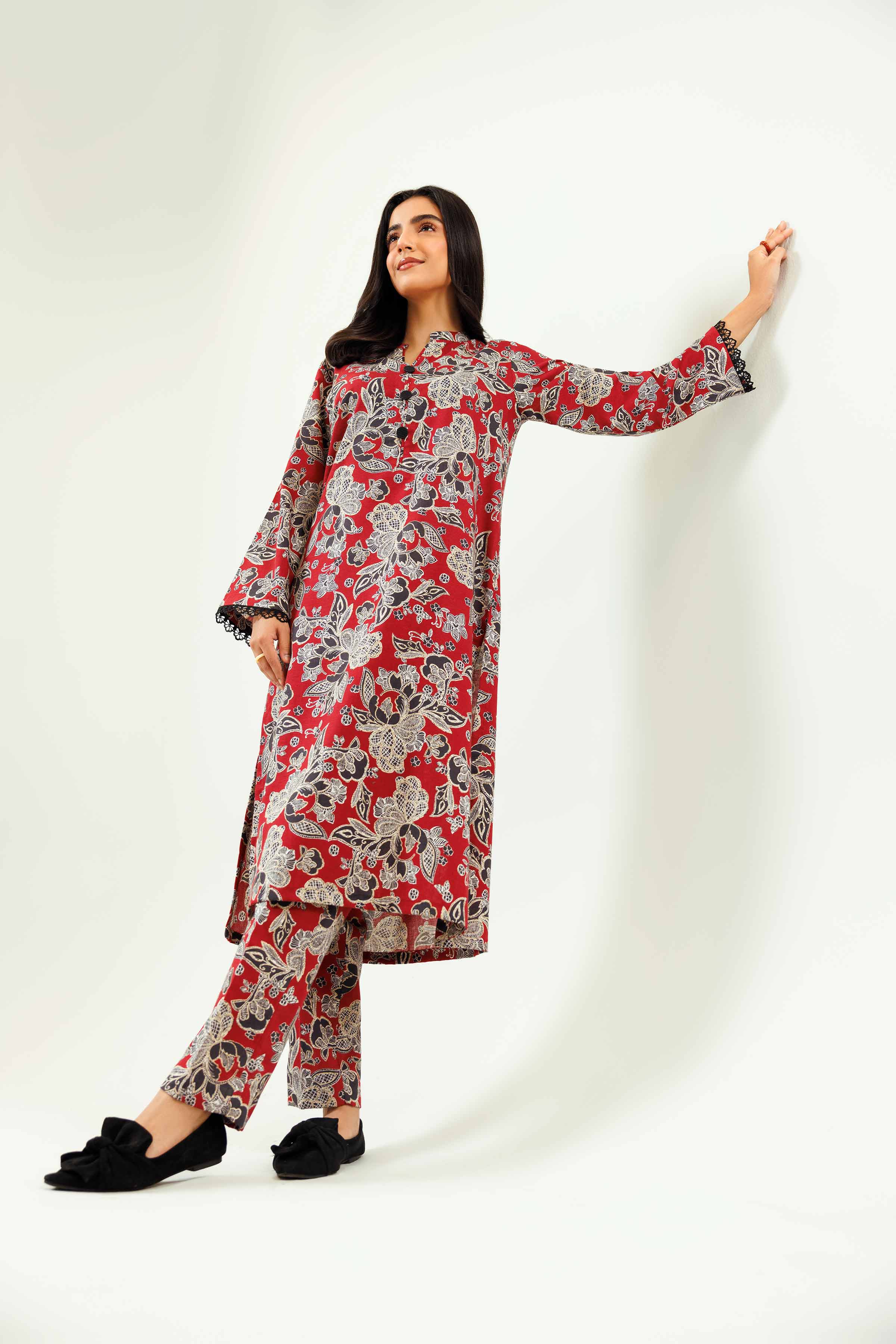 2 Piece - Printed Suit - PW24-194