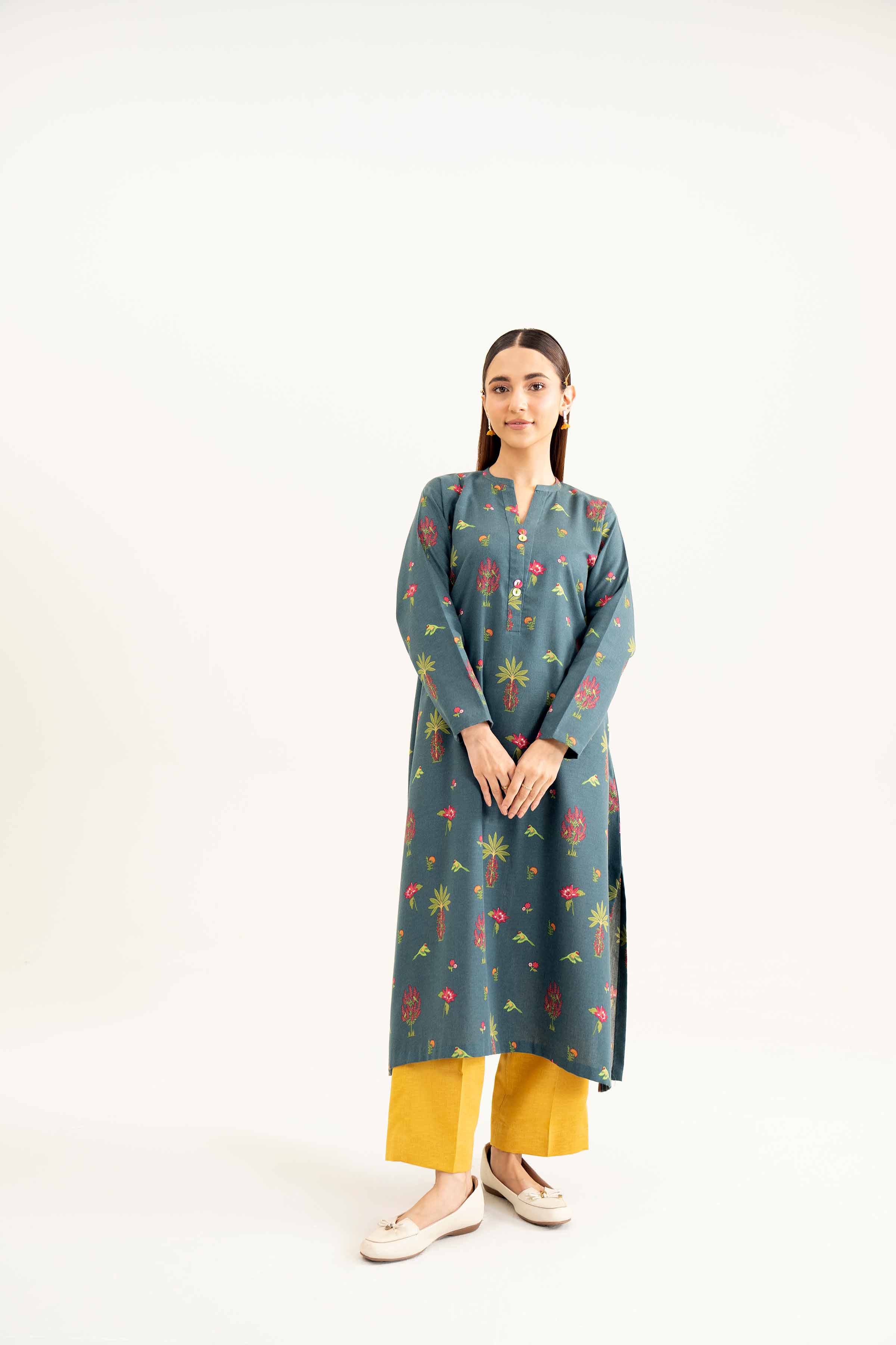 2 Piece - Printed Suit - PW24-195