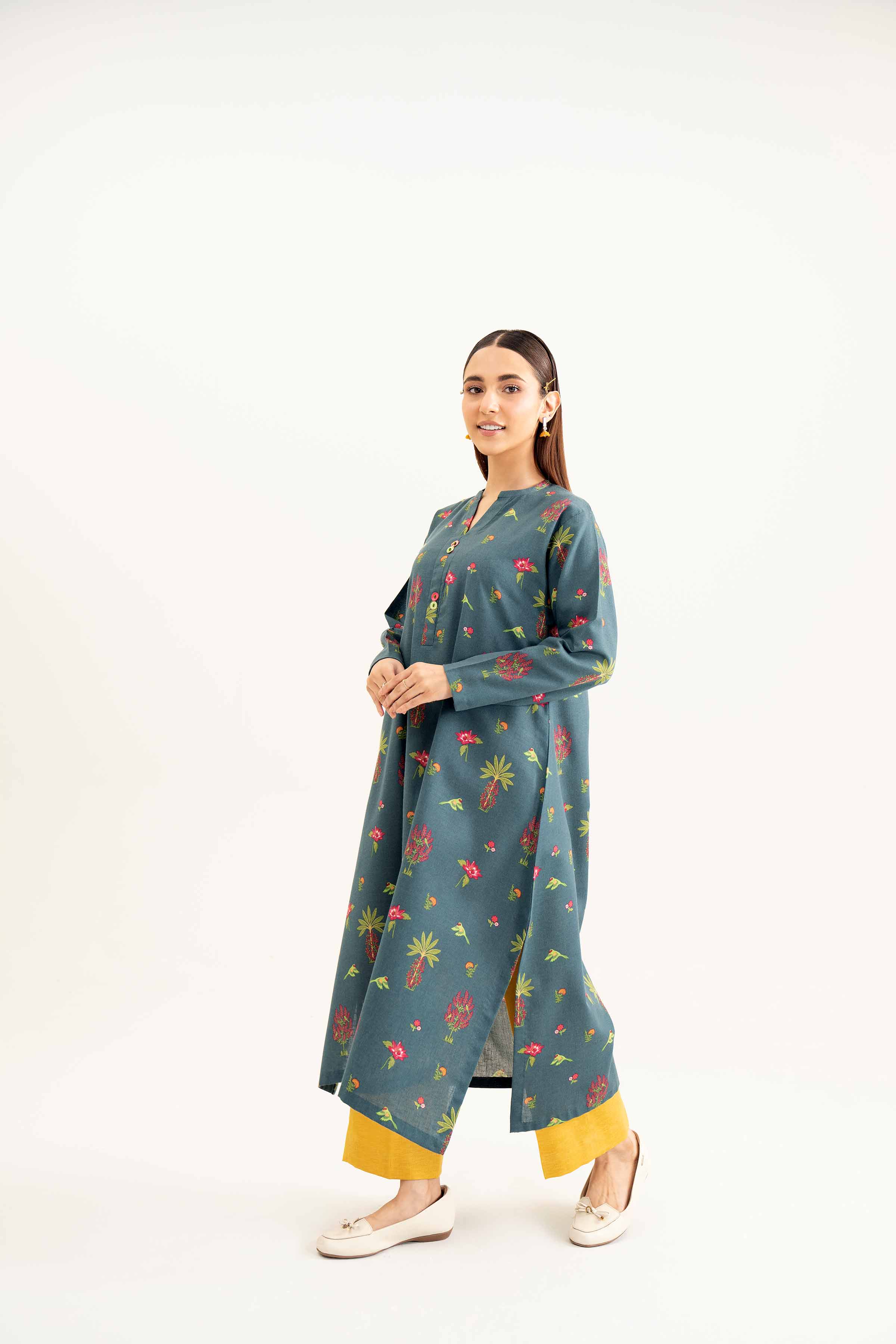 2 Piece - Printed Suit - PW24-195