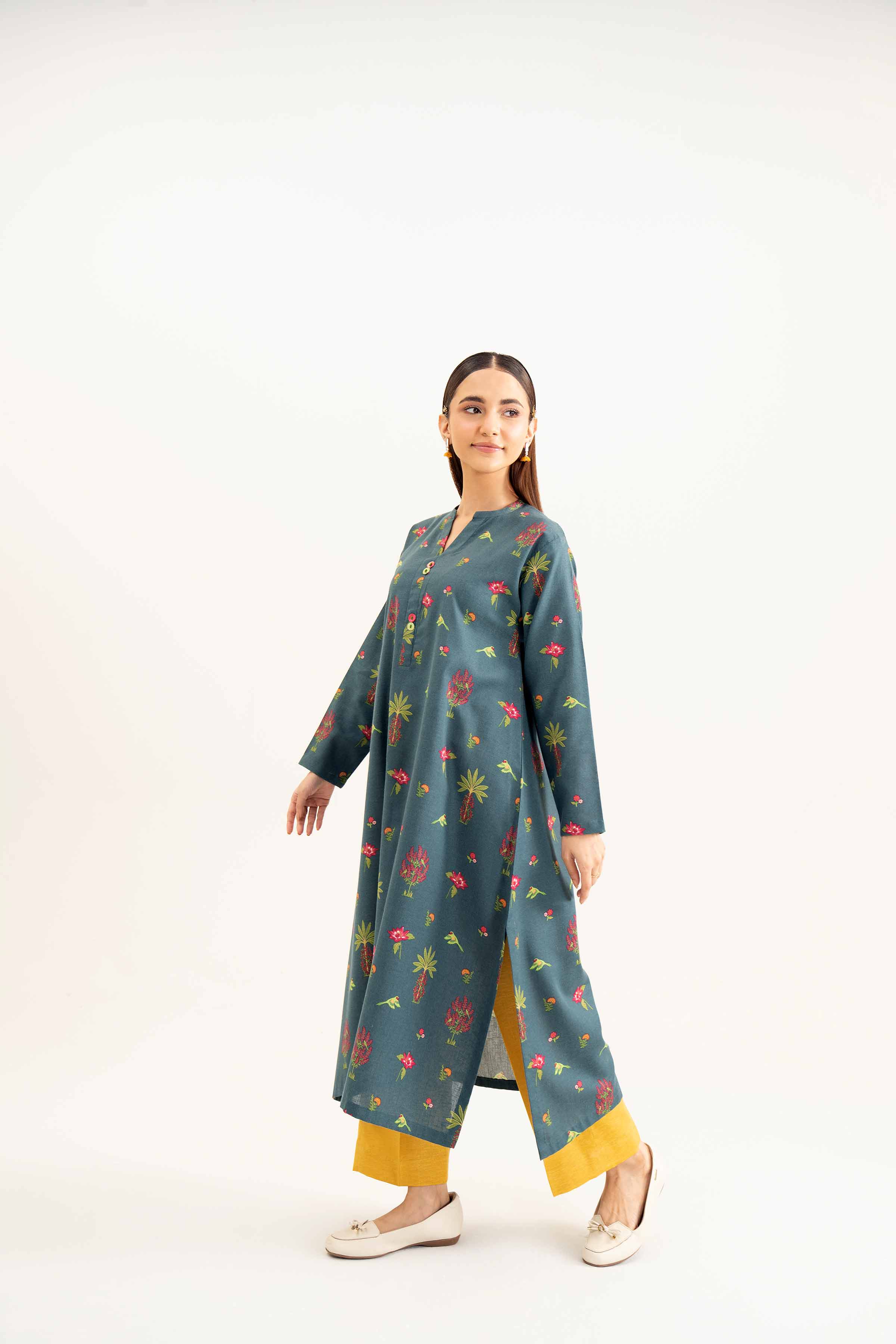 2 Piece - Printed Suit - PW24-195