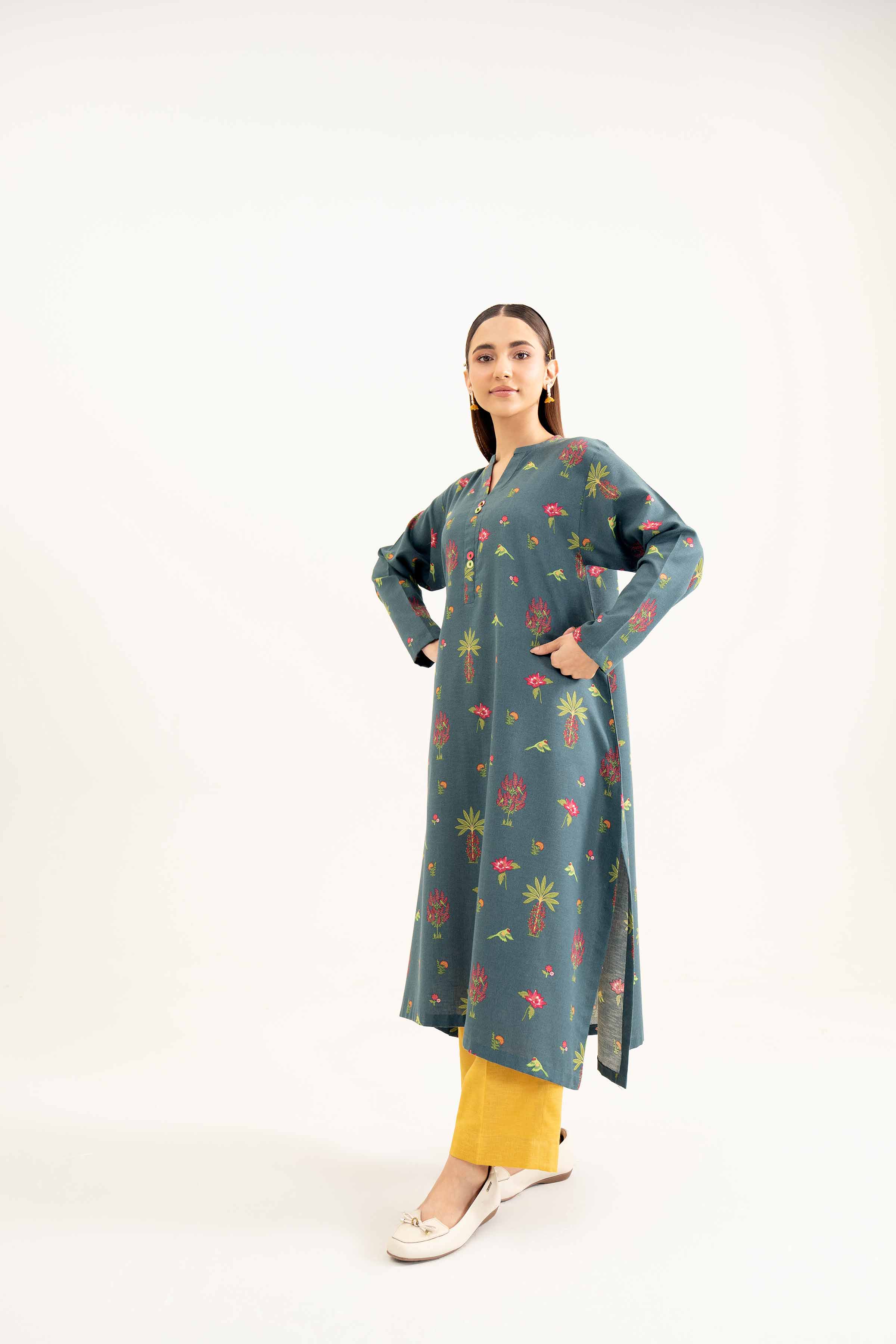 2 Piece - Printed Suit - PW24-195