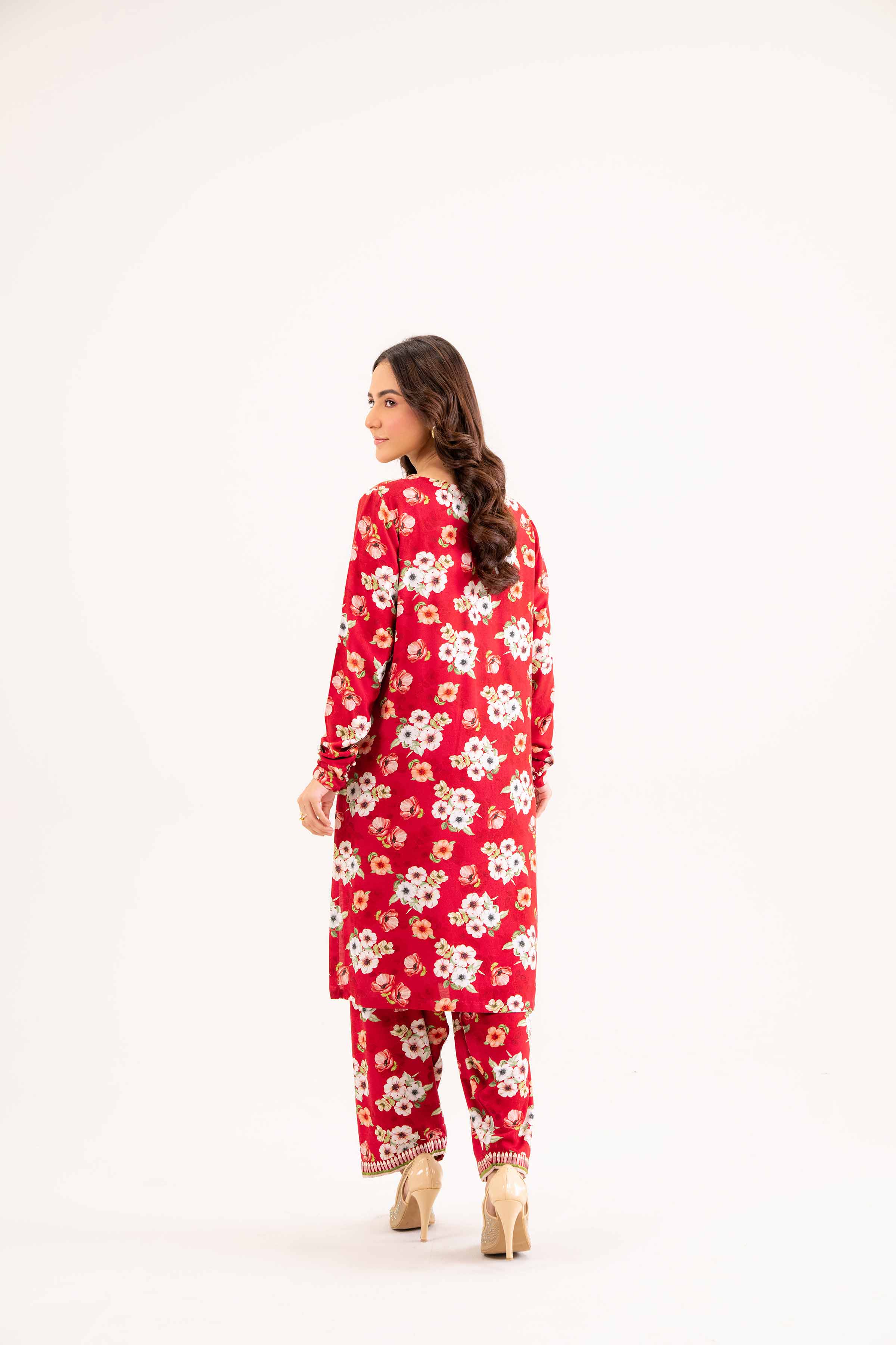 2 Piece - Embroidered Suit - PW24-197