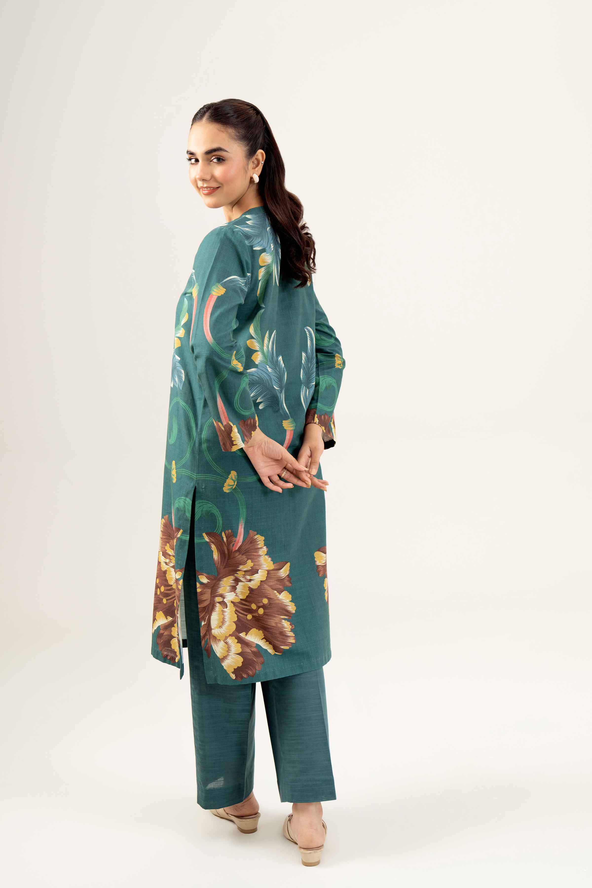 2 Piece - Printed Suit - PW24-198