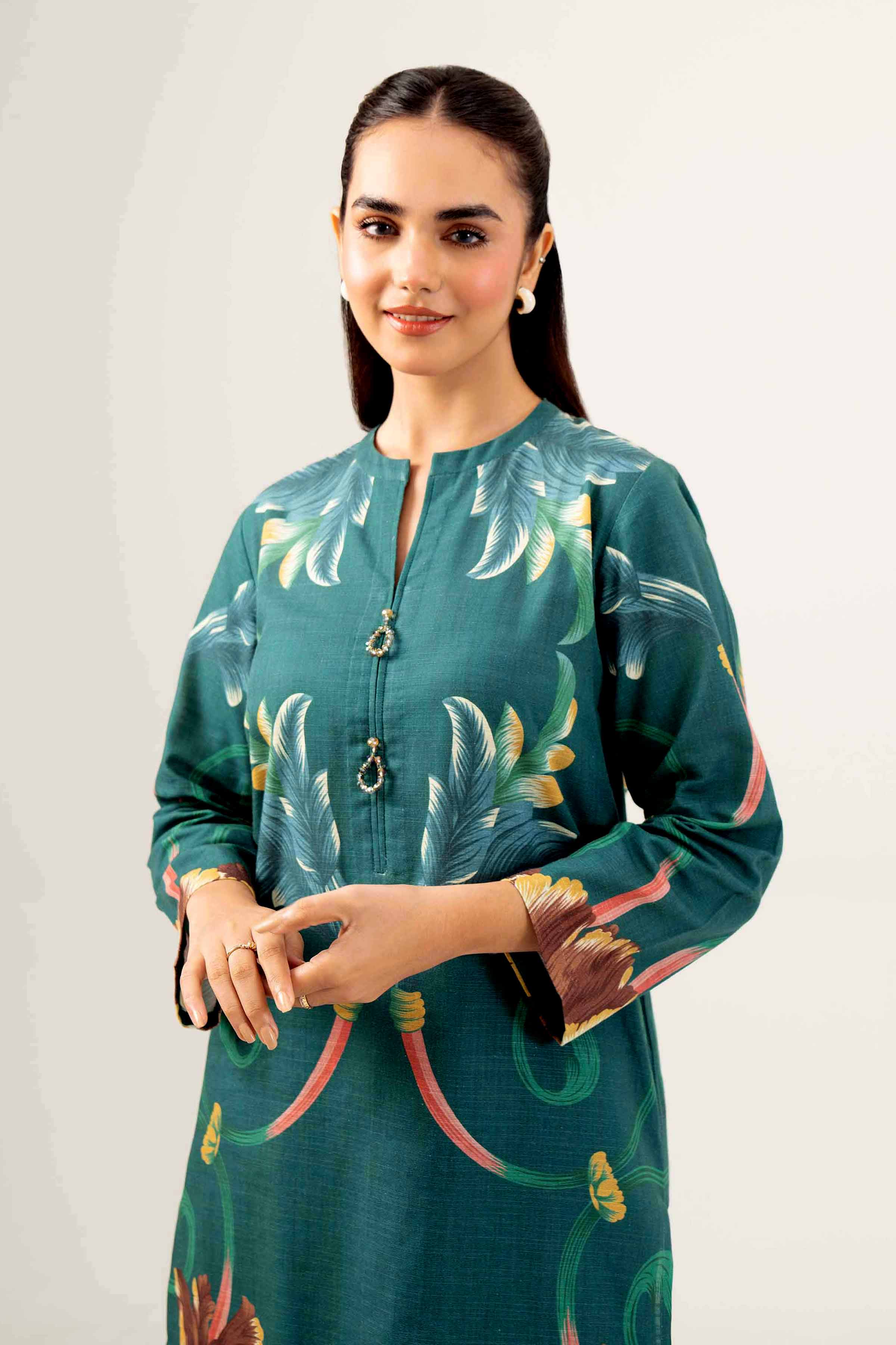 2 Piece - Printed Suit - PW24-198