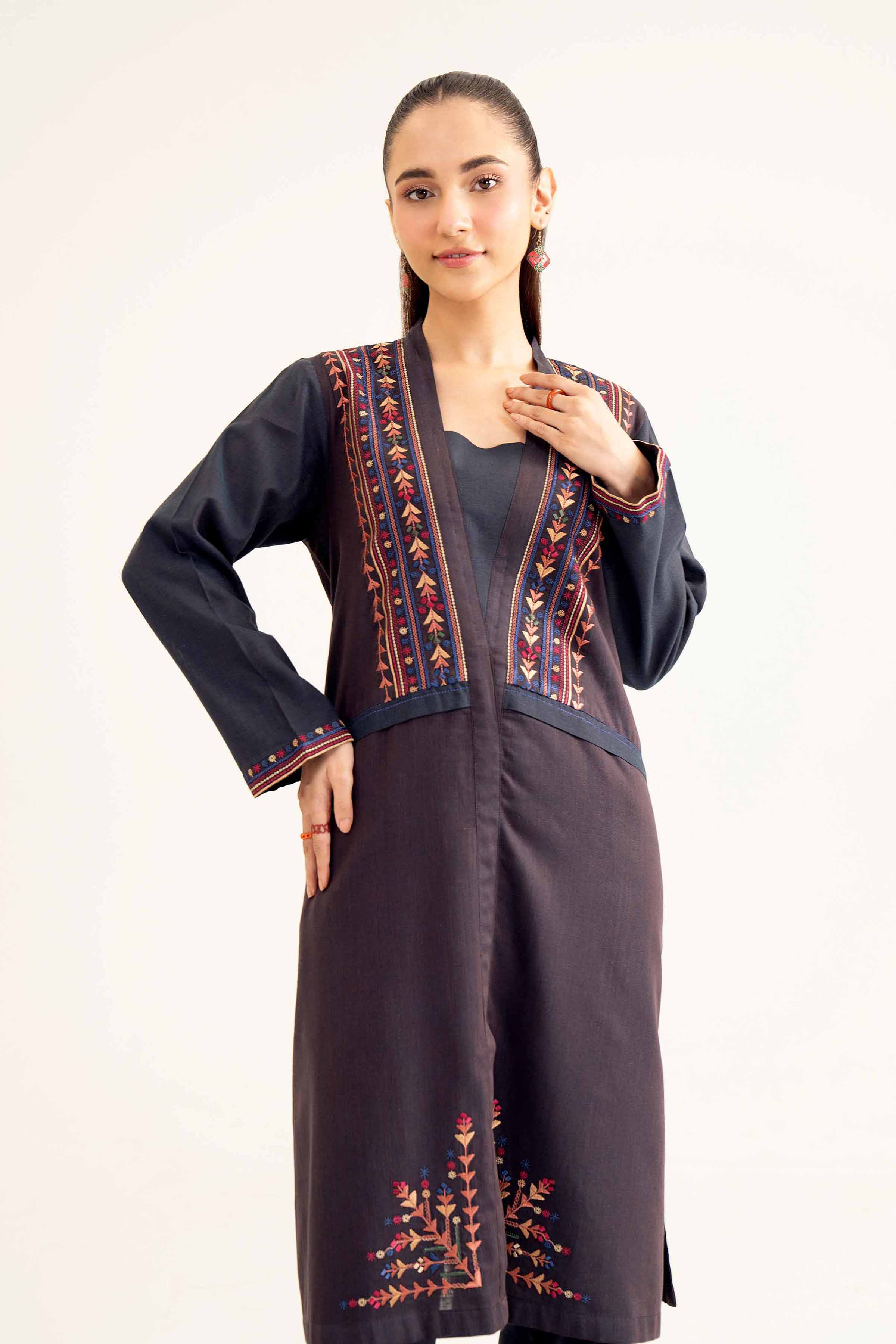 2 Piece - Embroidered Suit - PW24-20