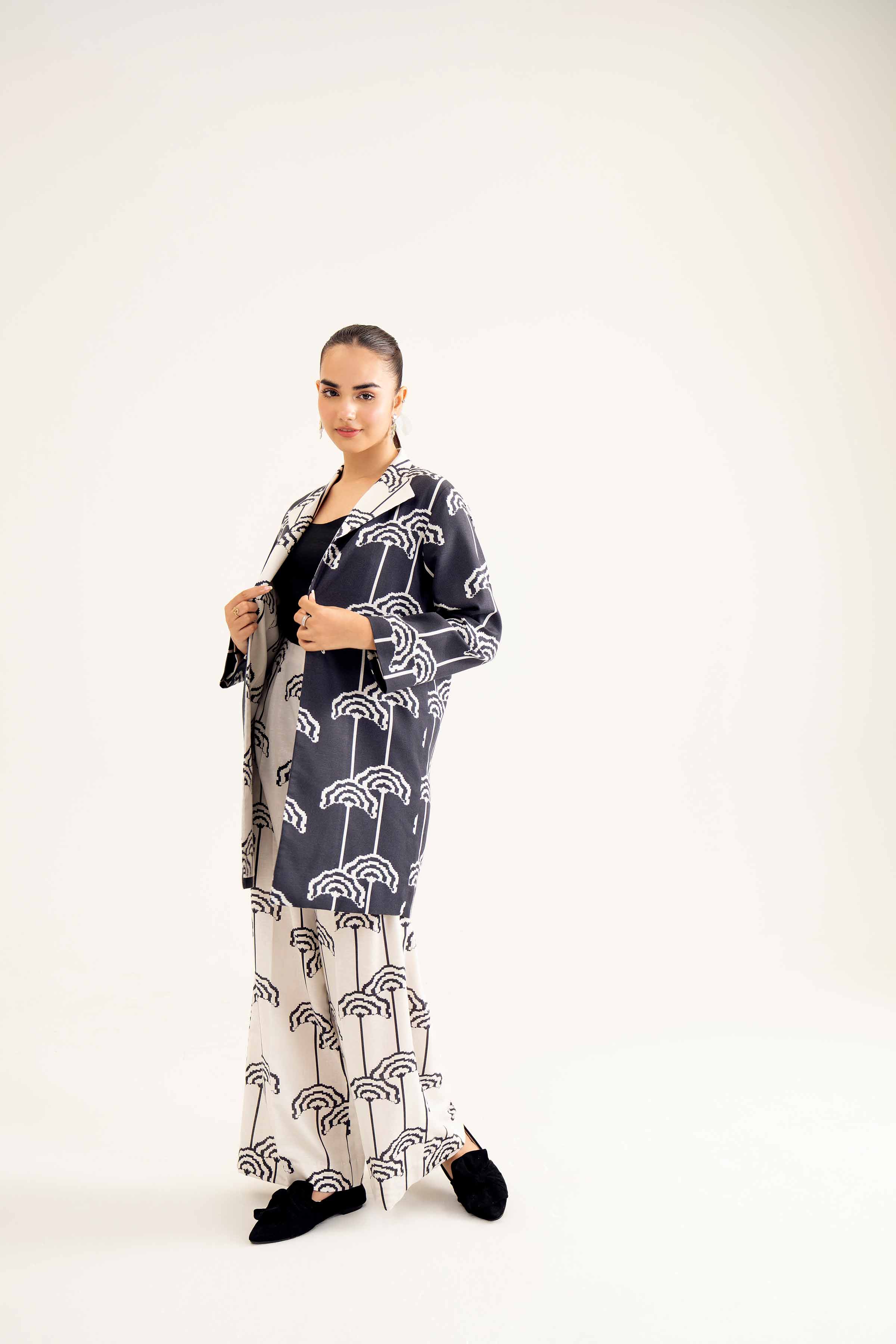 2 Piece - Printed Suit - PW24-201