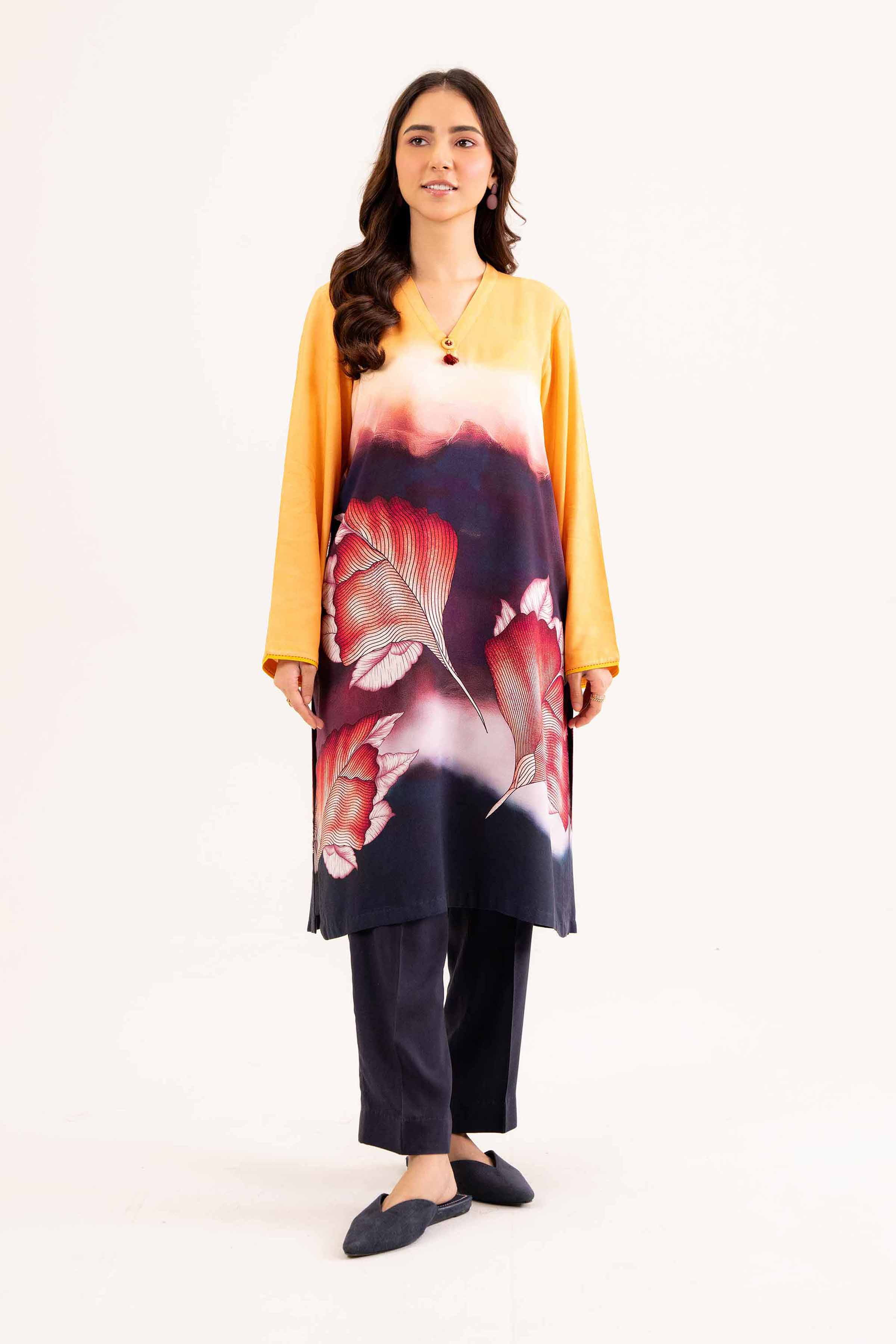 2 Piece - Printed Suit - PW24-206