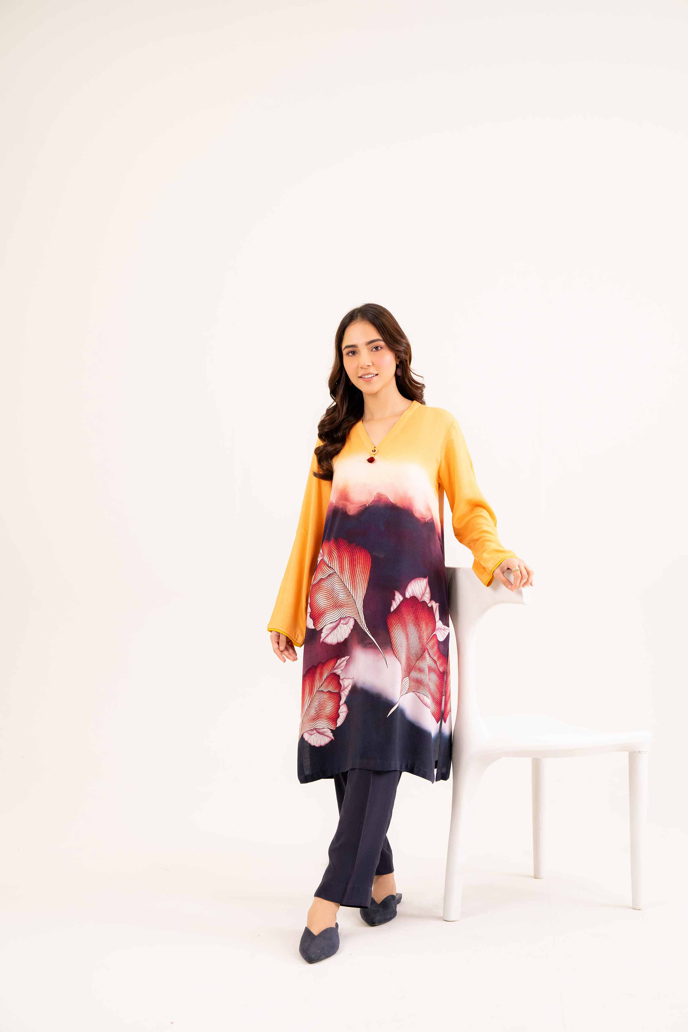 2 Piece - Printed Suit - PW24-206