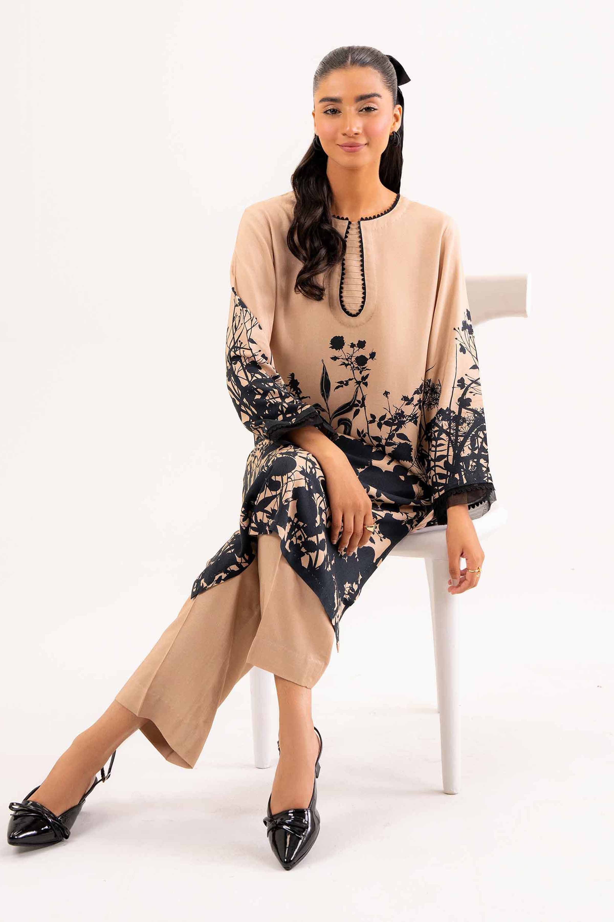 2 Piece - Printed Suit - PW24-207