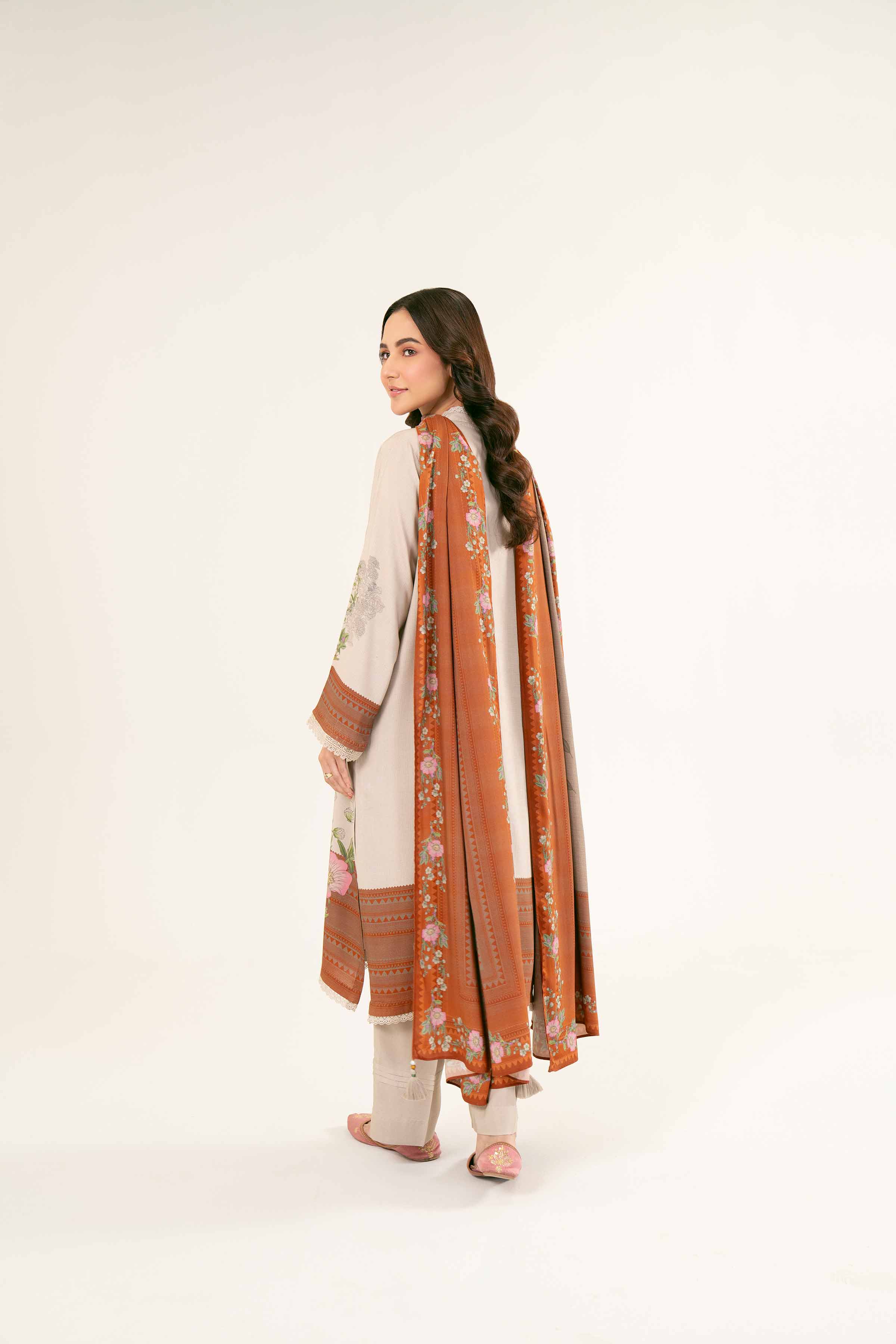 3 Piece - Printed Suit - PW24-210