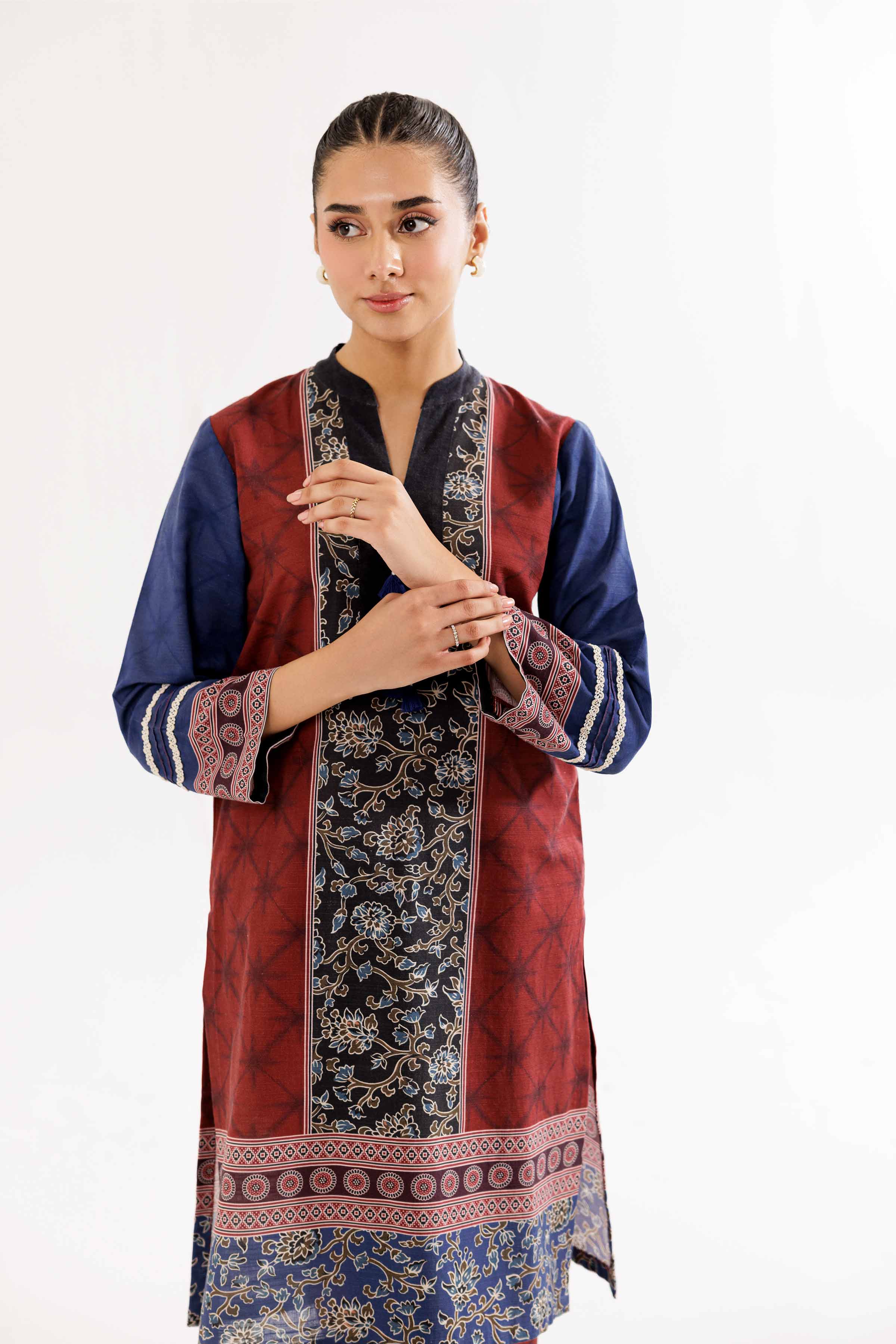 2 Piece - Printed Suit - PW24-211